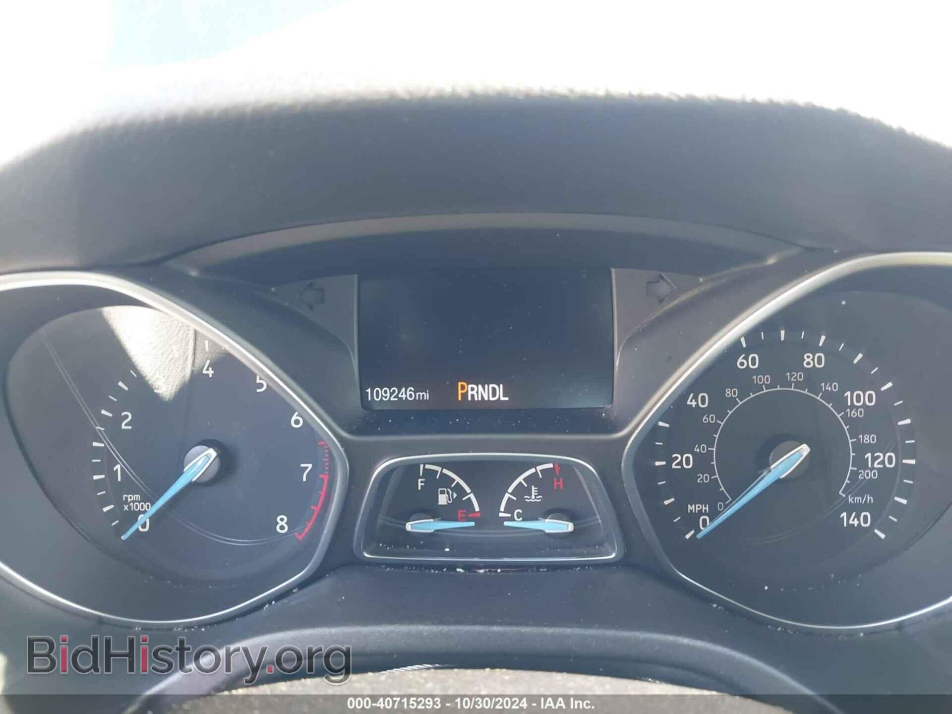 2017 FORD FOCUS - VIN: 1FADP3F29HL344210 - Фото 7