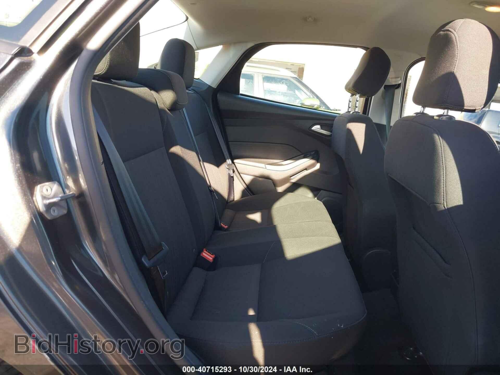 2017 FORD FOCUS - VIN: 1FADP3F29HL344210 - Фото 8