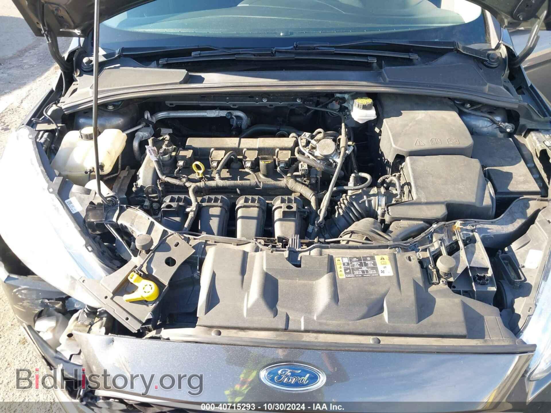 2017 FORD FOCUS - VIN: 1FADP3F29HL344210 - Фото 10