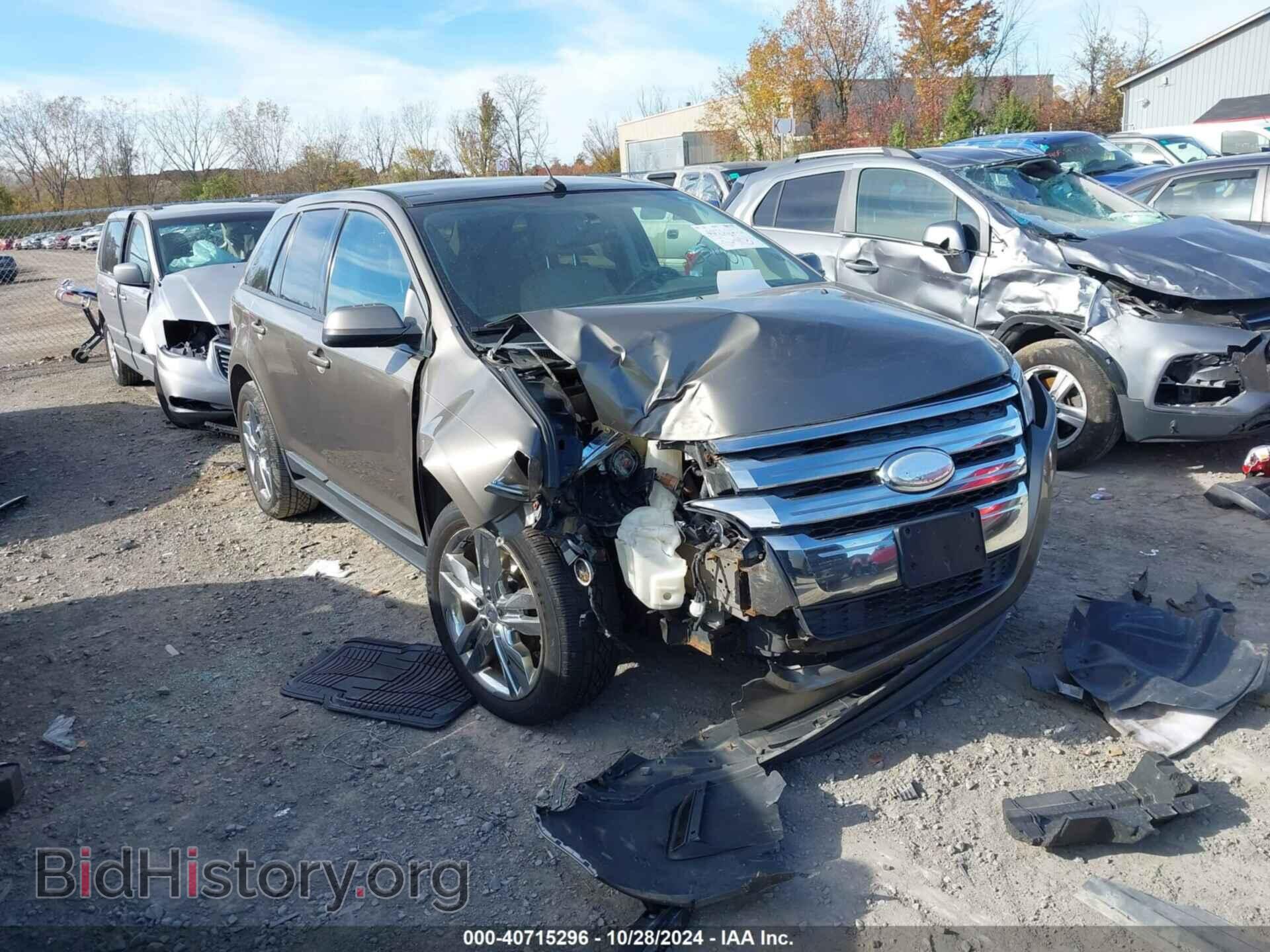 Фотография 2FMDK3J90CBA55654 - FORD EDGE 2012