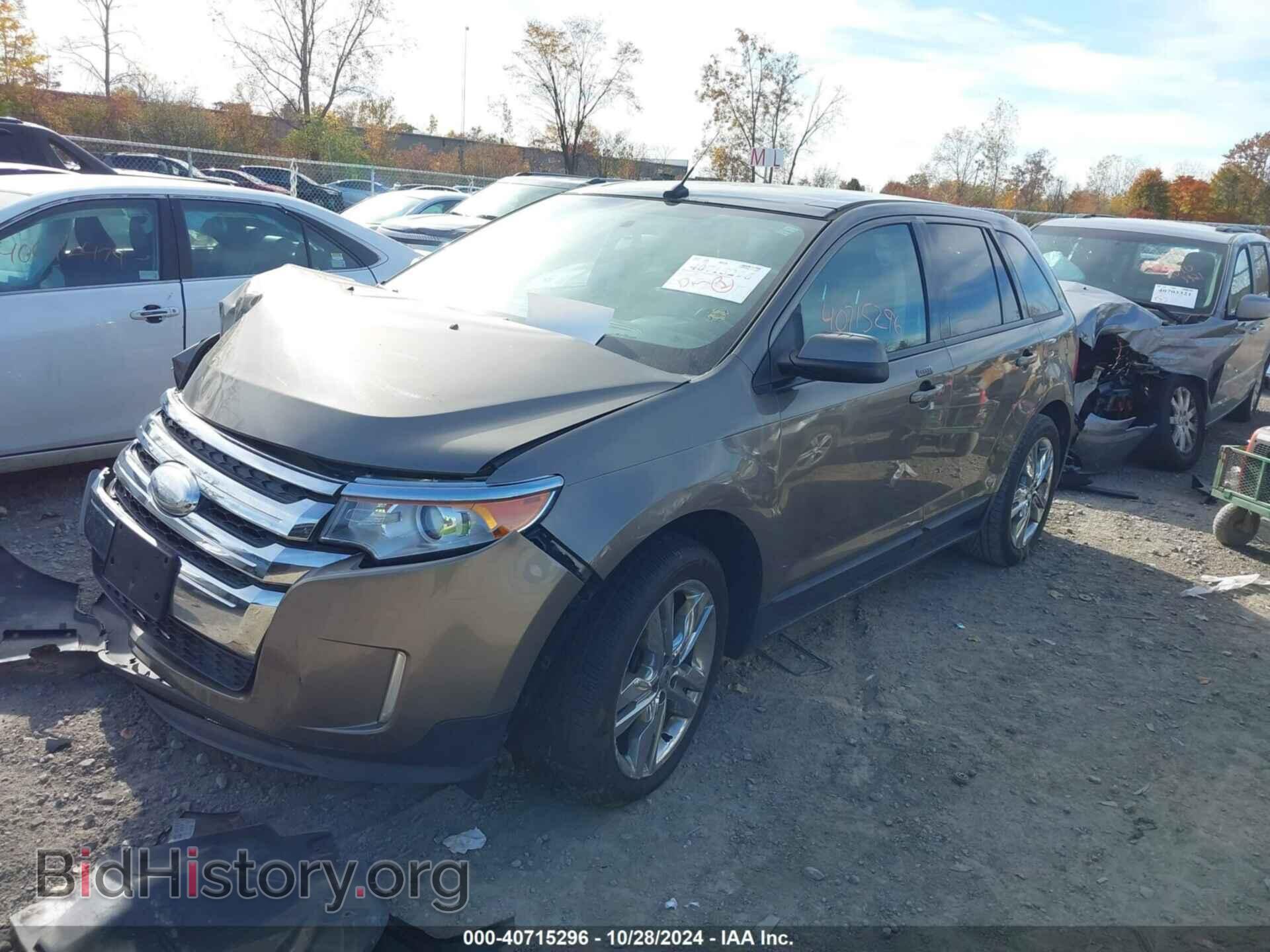 2012 FORD EDGE - VIN: 2FMDK3J90CBA55654 - Фото 2