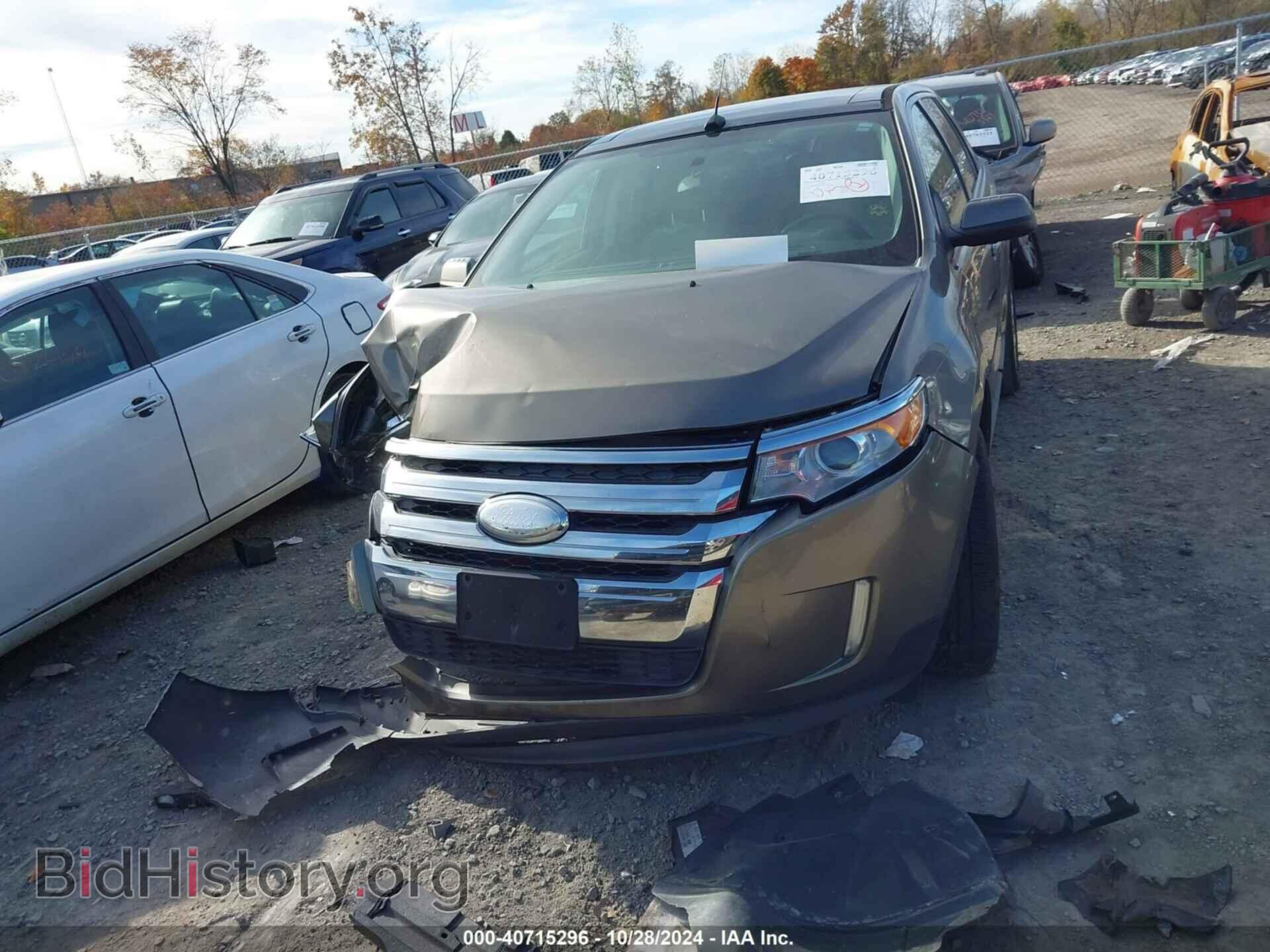 2012 FORD EDGE - VIN: 2FMDK3J90CBA55654 - Фото 11