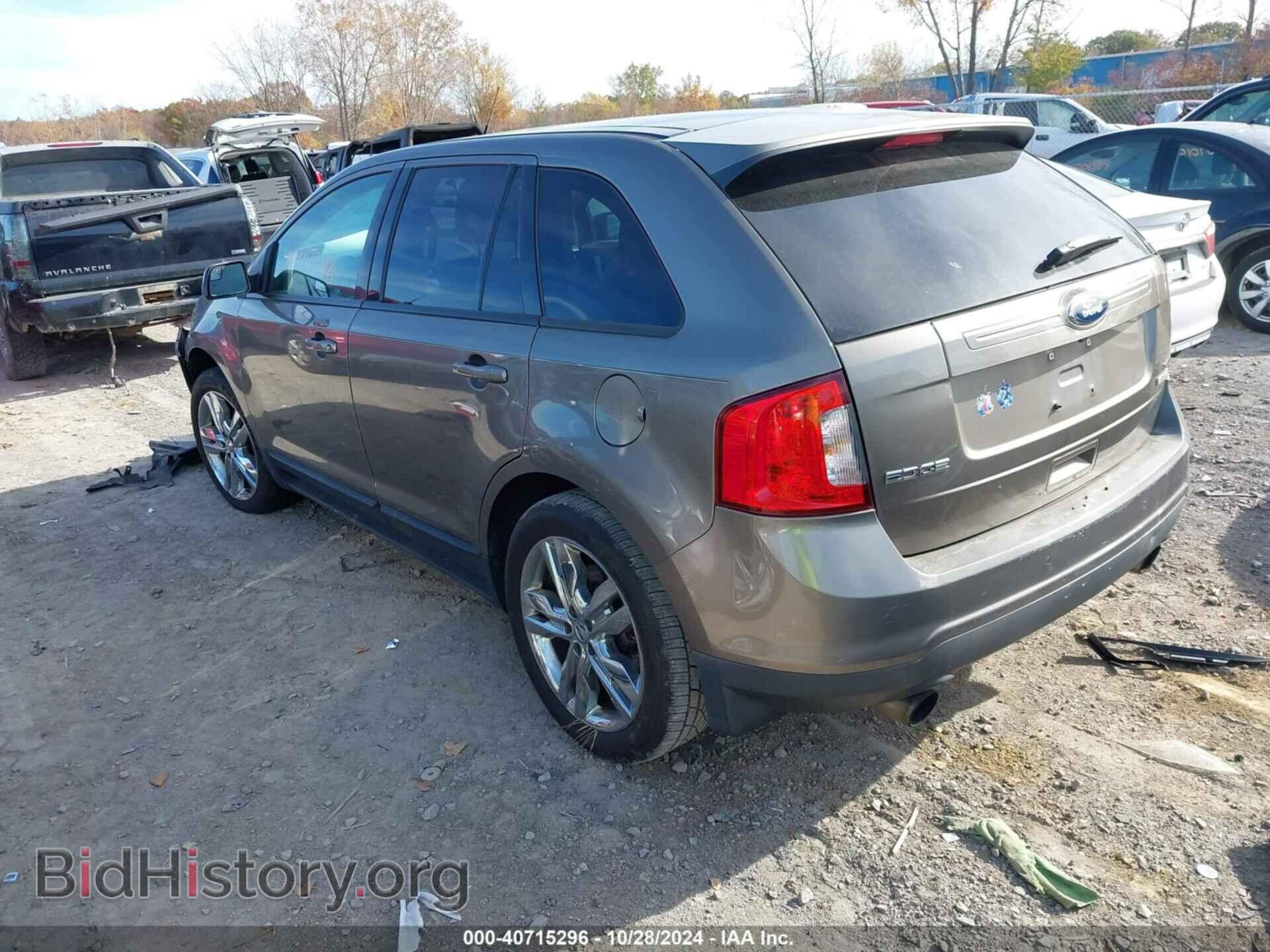 2012 FORD EDGE - VIN: 2FMDK3J90CBA55654 - Фото 3