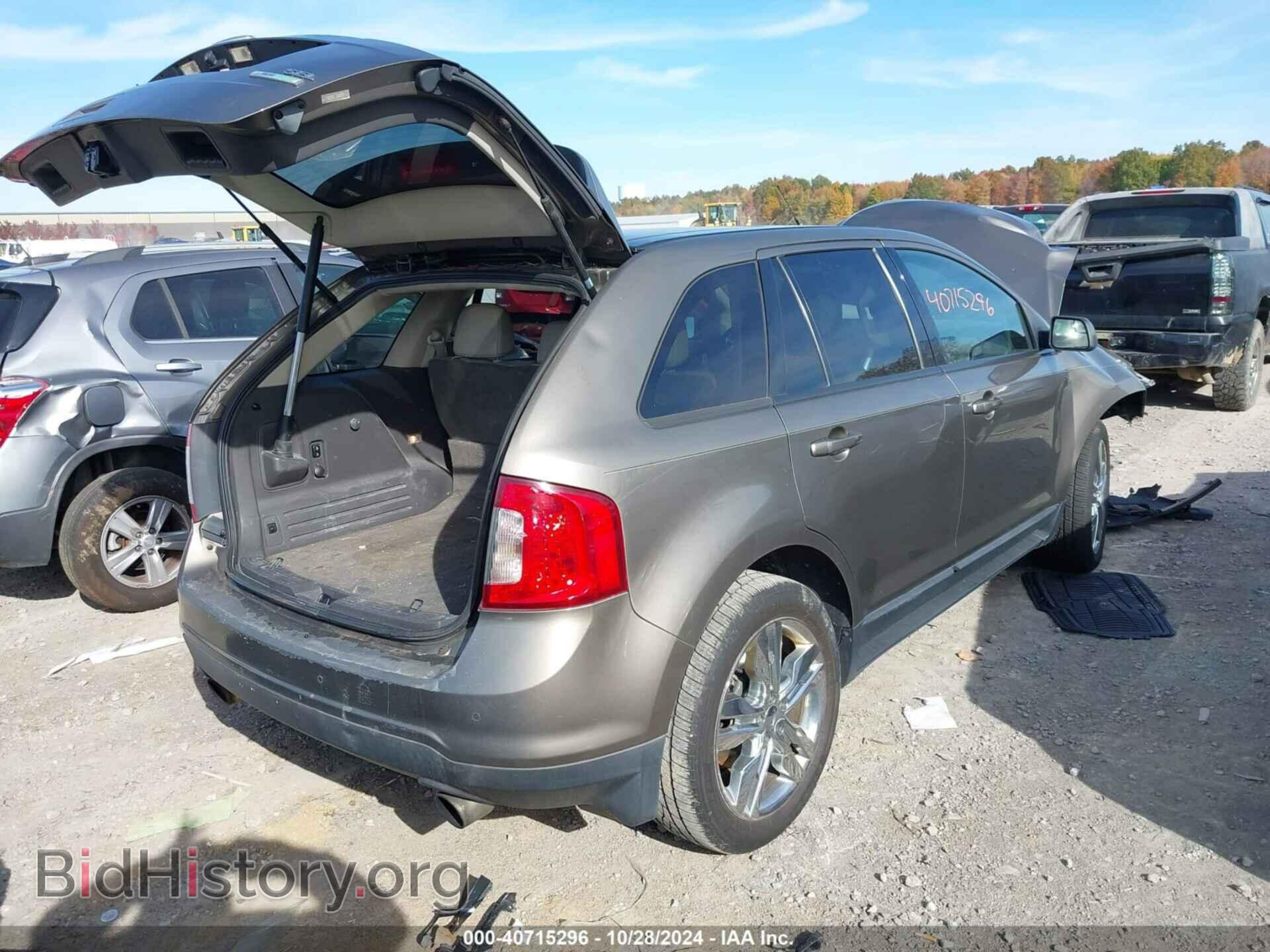 2012 FORD EDGE - VIN: 2FMDK3J90CBA55654 - Фото 4