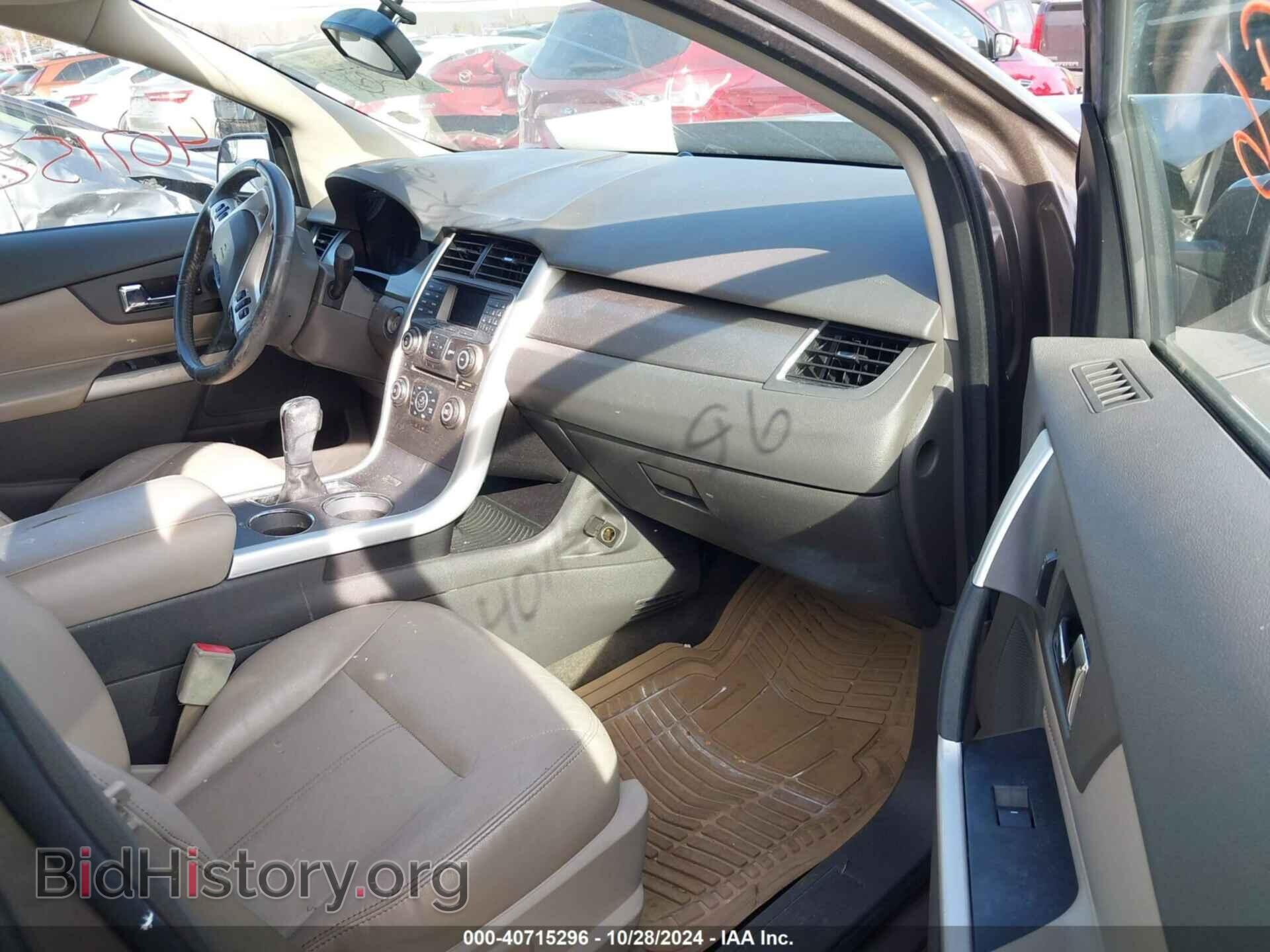 2012 FORD EDGE - VIN: 2FMDK3J90CBA55654 - Фото 5