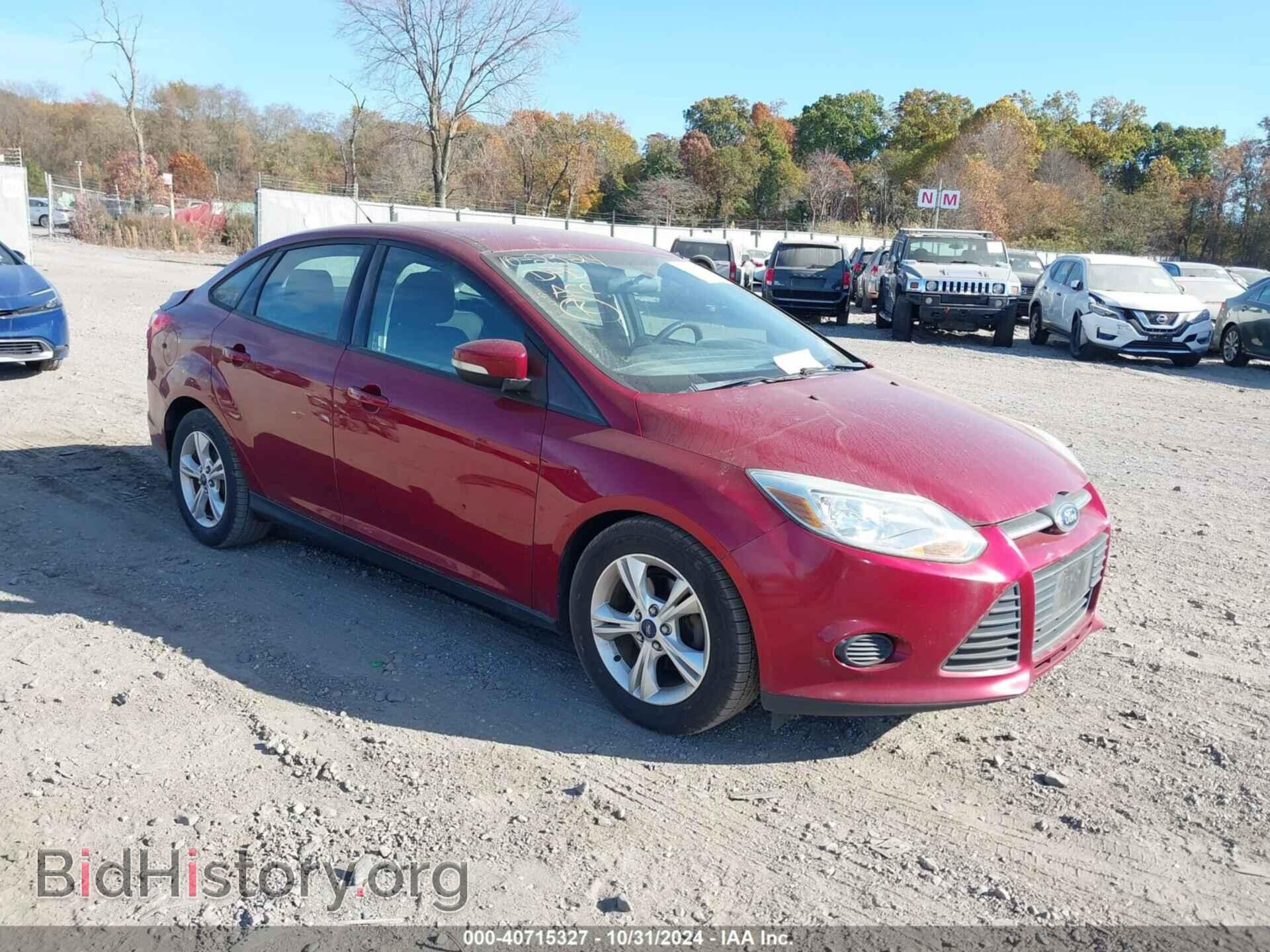 Photo 1FADP3F26DL240106 - FORD FOCUS 2013