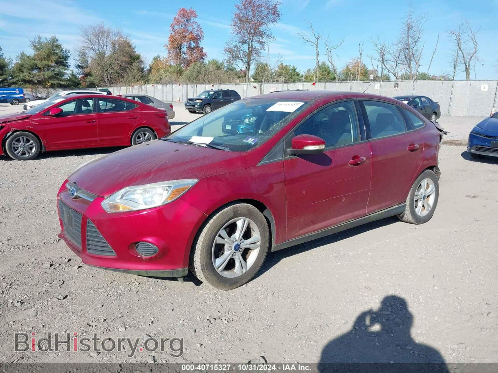 2013 FORD FOCUS - VIN: 1FADP3F26DL240106 - Фото 2