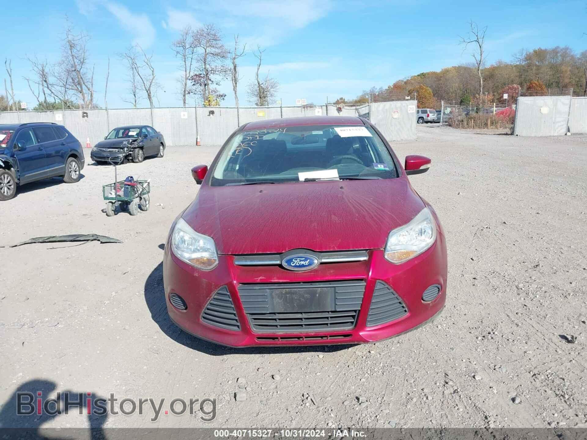 2013 FORD FOCUS - VIN: 1FADP3F26DL240106 - Фото 12