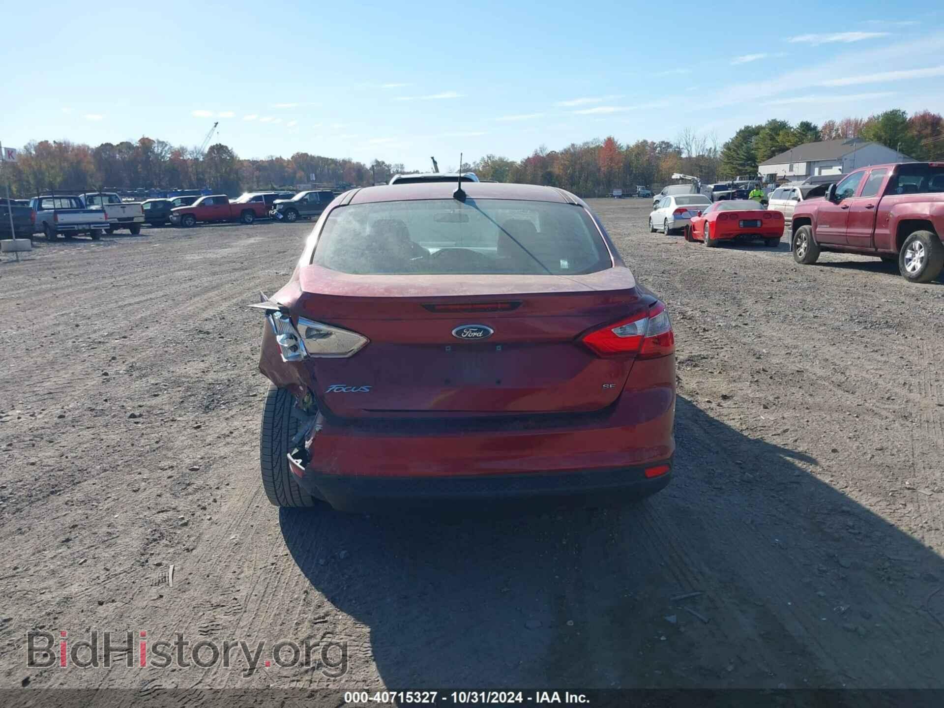 2013 FORD FOCUS - VIN: 1FADP3F26DL240106 - Фото 16