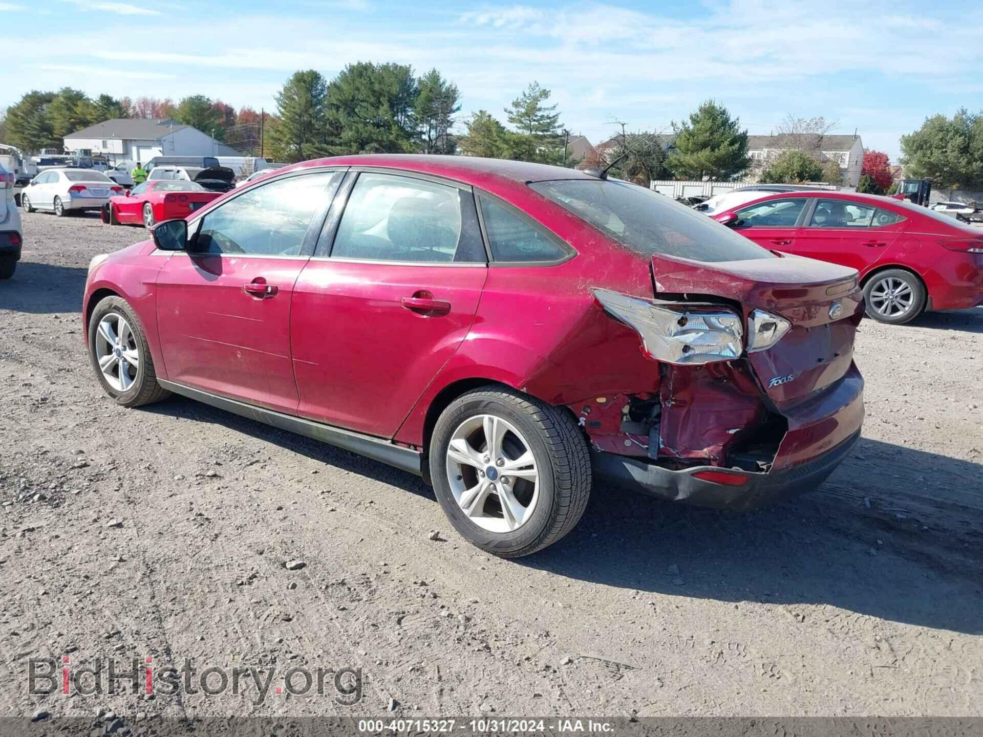 2013 FORD FOCUS - VIN: 1FADP3F26DL240106 - Фото 3