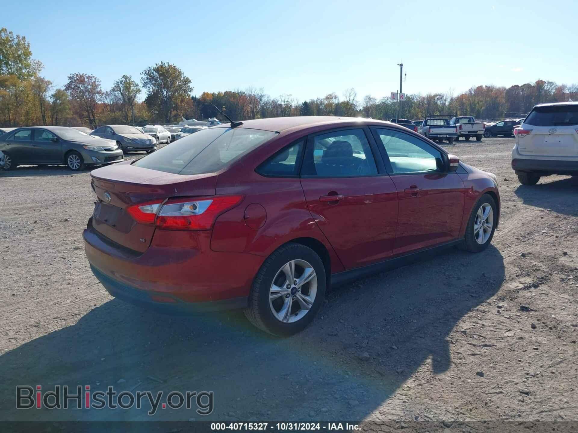 2013 FORD FOCUS - VIN: 1FADP3F26DL240106 - Фото 4