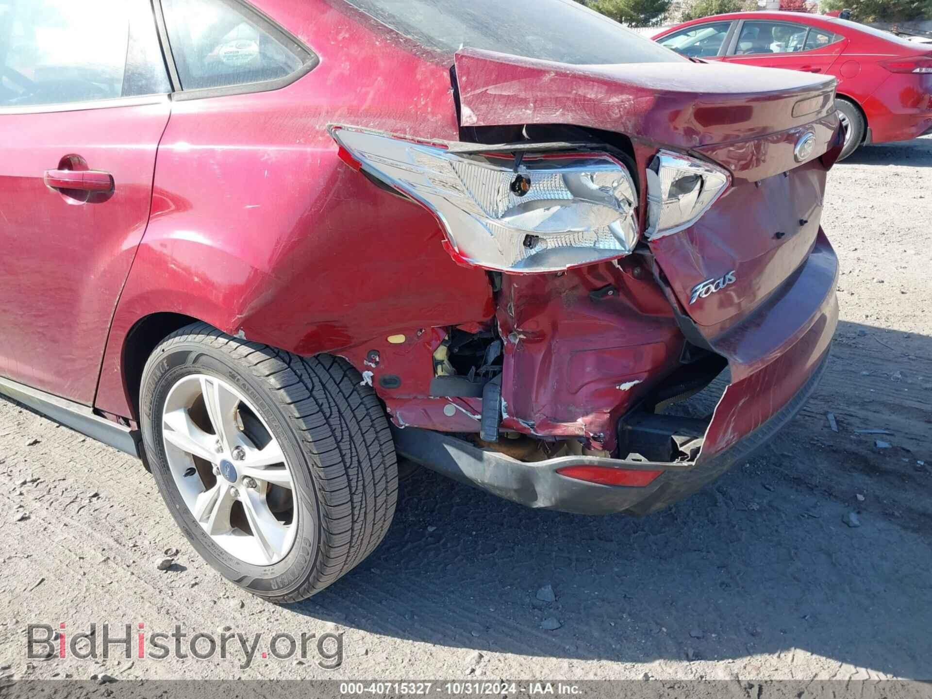 2013 FORD FOCUS - VIN: 1FADP3F26DL240106 - Фото 6