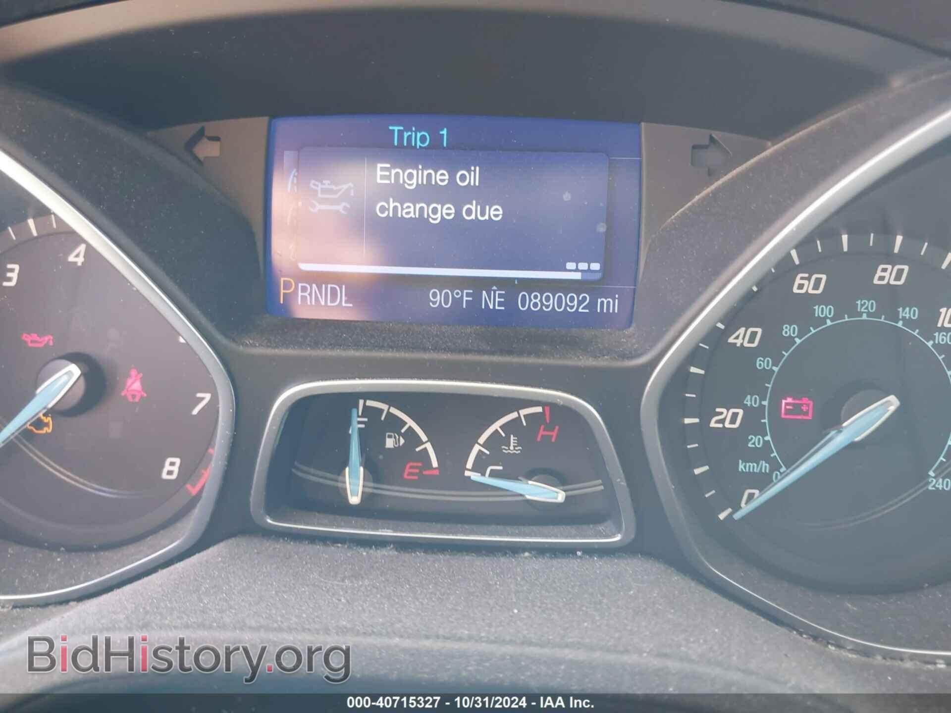 2013 FORD FOCUS - VIN: 1FADP3F26DL240106 - Фото 7
