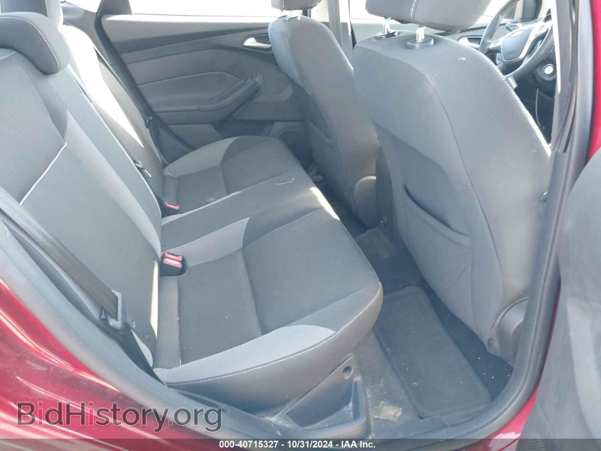 2013 FORD FOCUS - VIN: 1FADP3F26DL240106 - Фото 8