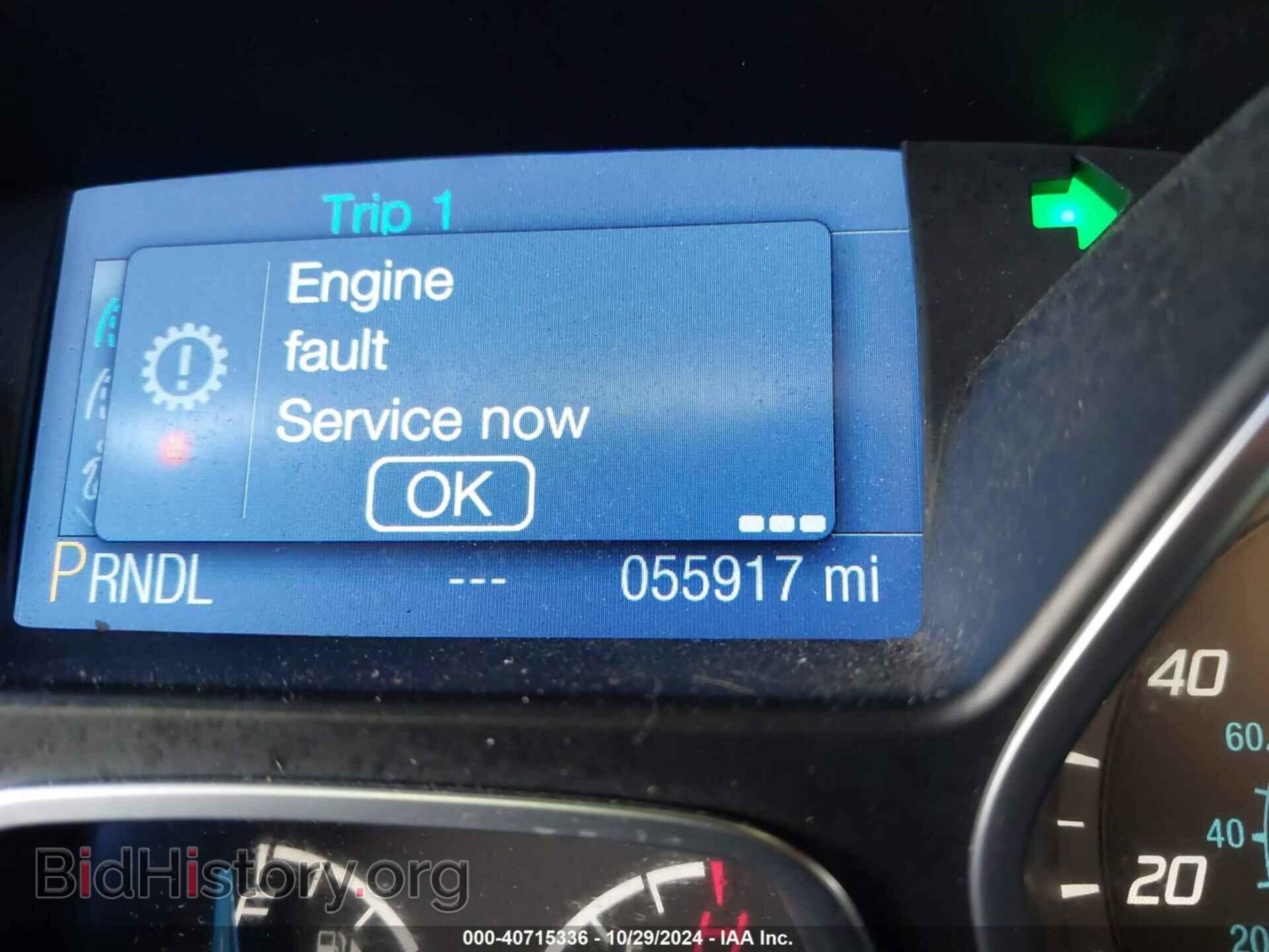 2013 FORD FOCUS - VIN: 1FADP3F29DL332603 - Фото 7