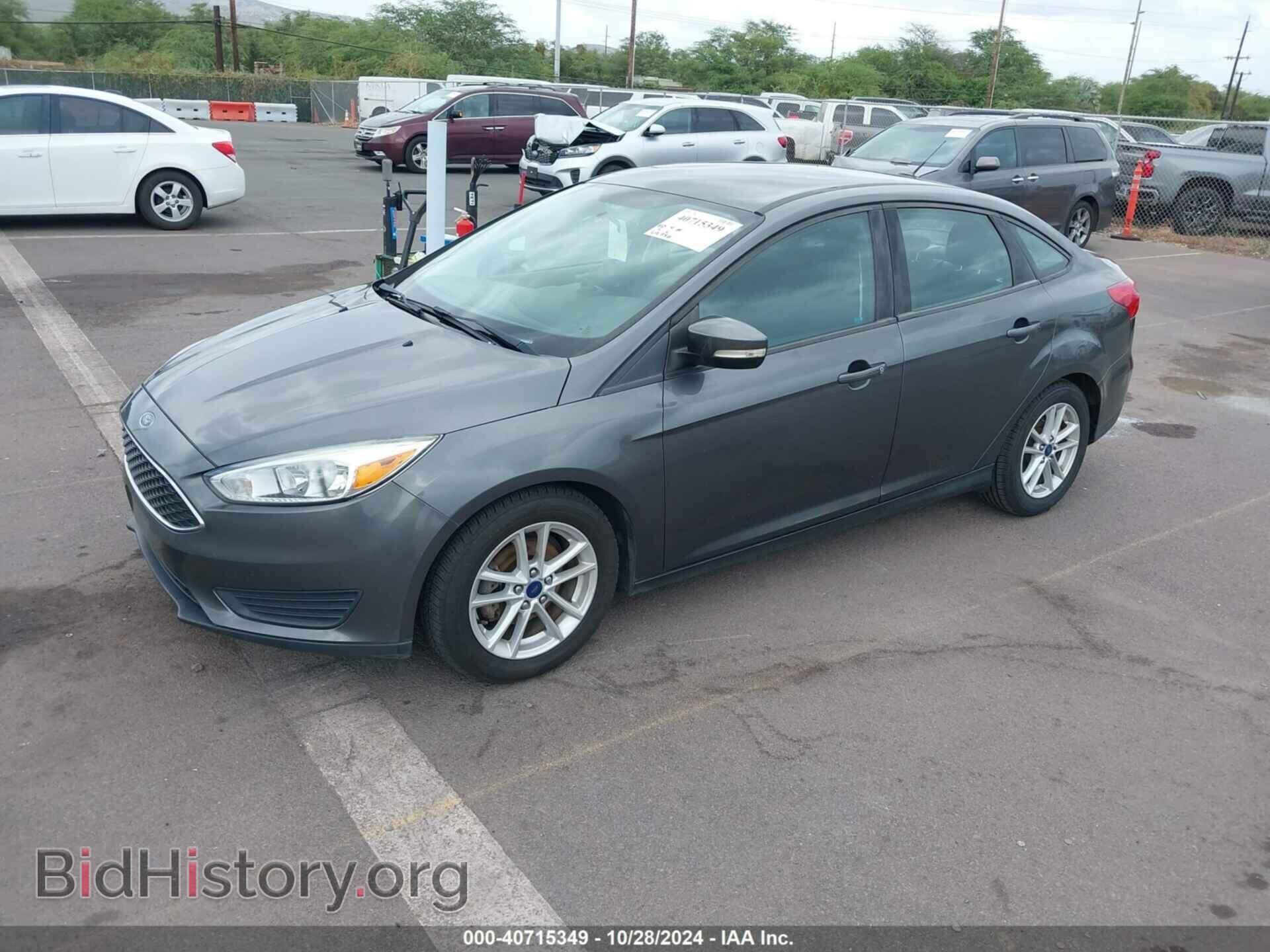 2017 FORD FOCUS - VIN: 1FADP3FE3HL242427 - Фото 2