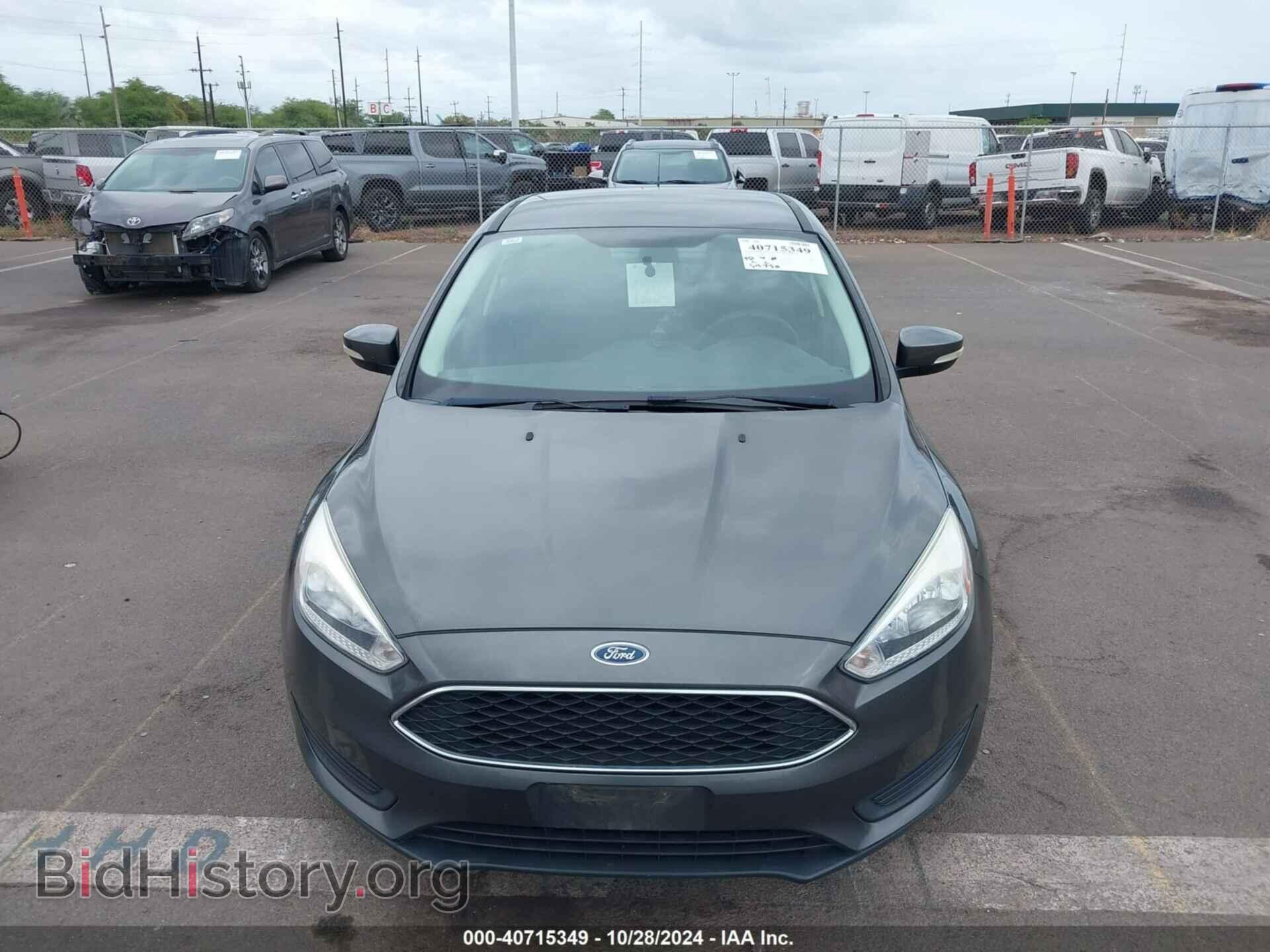2017 FORD FOCUS - VIN: 1FADP3FE3HL242427 - Фото 12