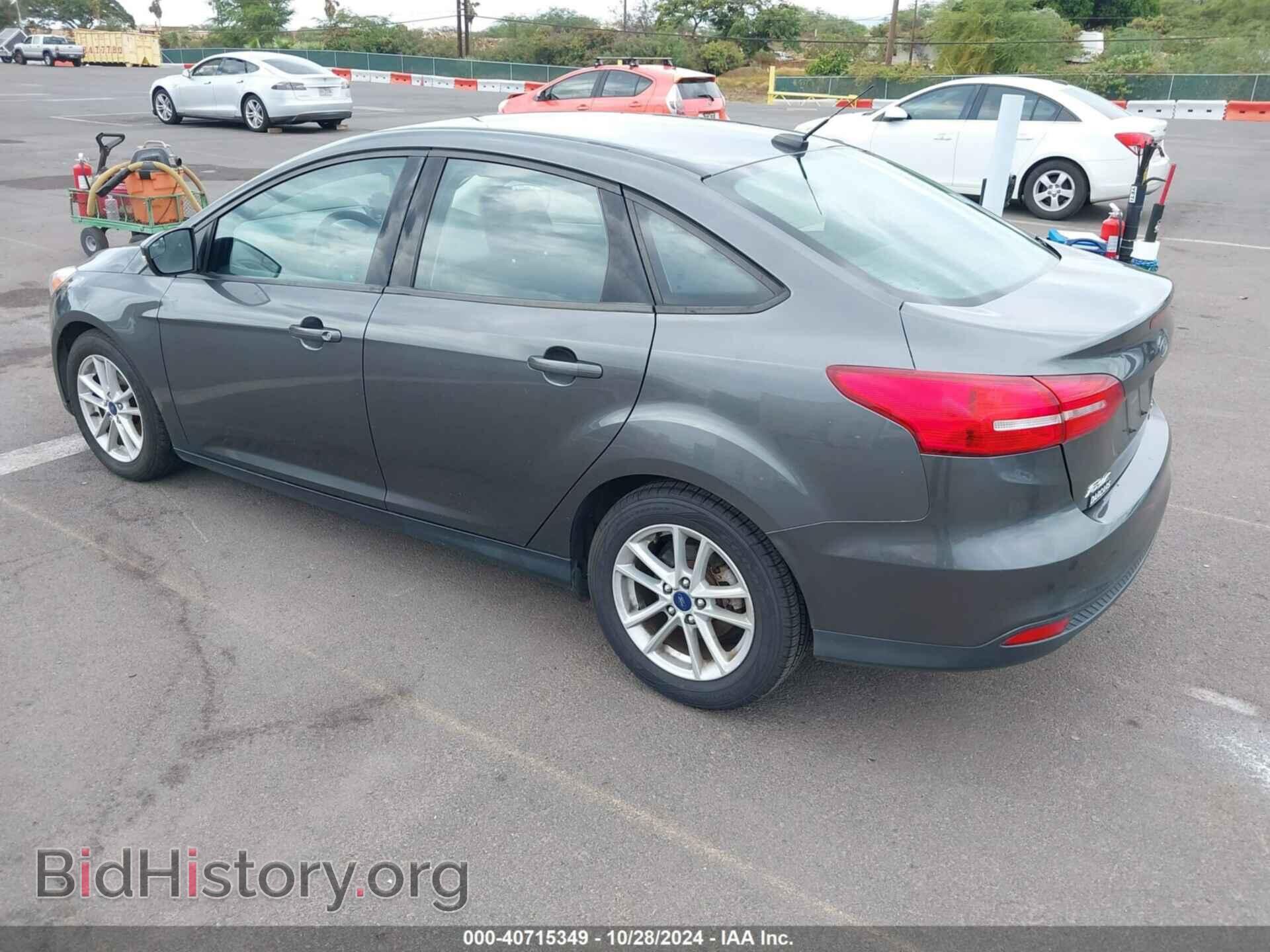 2017 FORD FOCUS - VIN: 1FADP3FE3HL242427 - Фото 3