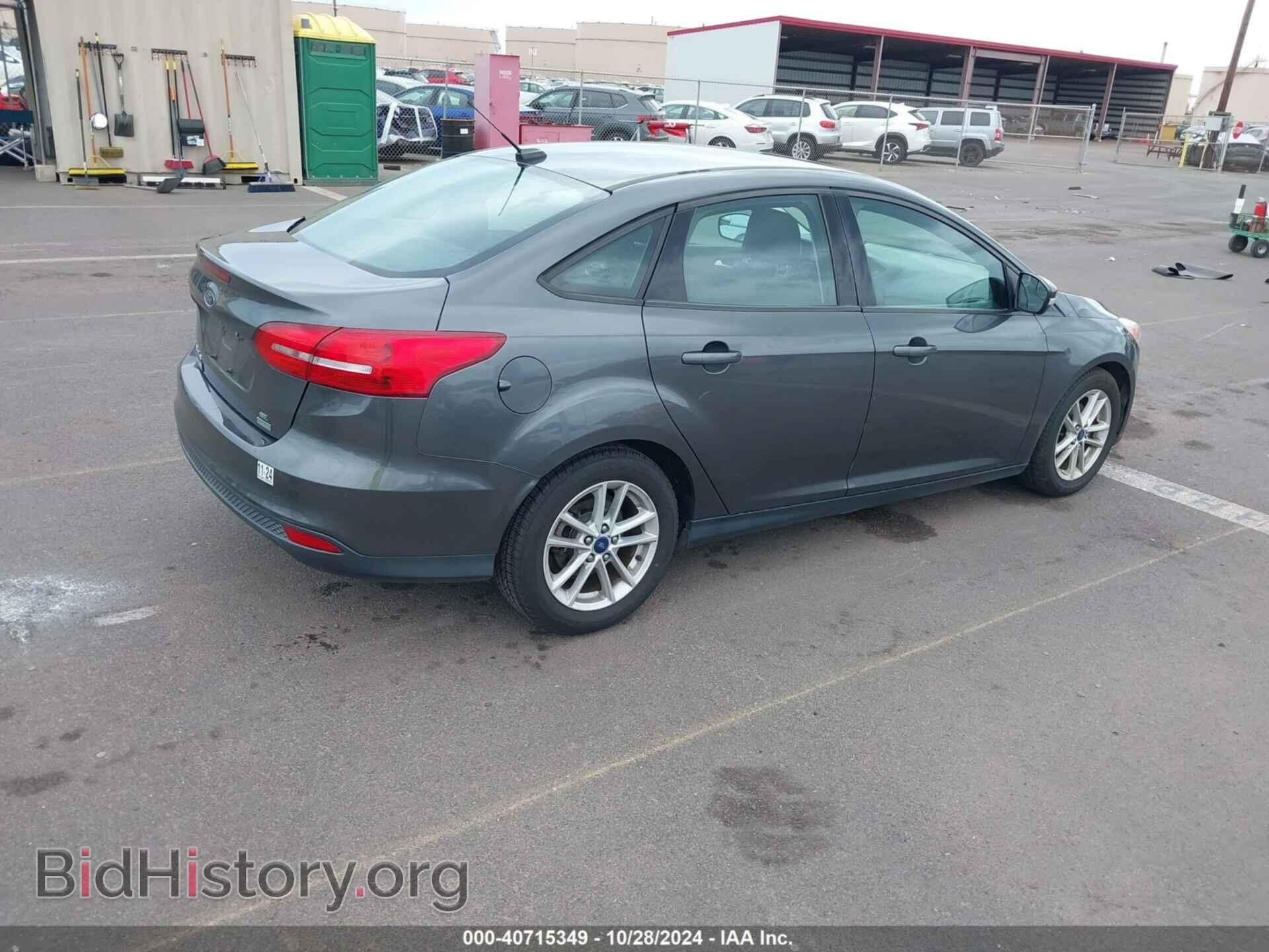 2017 FORD FOCUS - VIN: 1FADP3FE3HL242427 - Фото 4