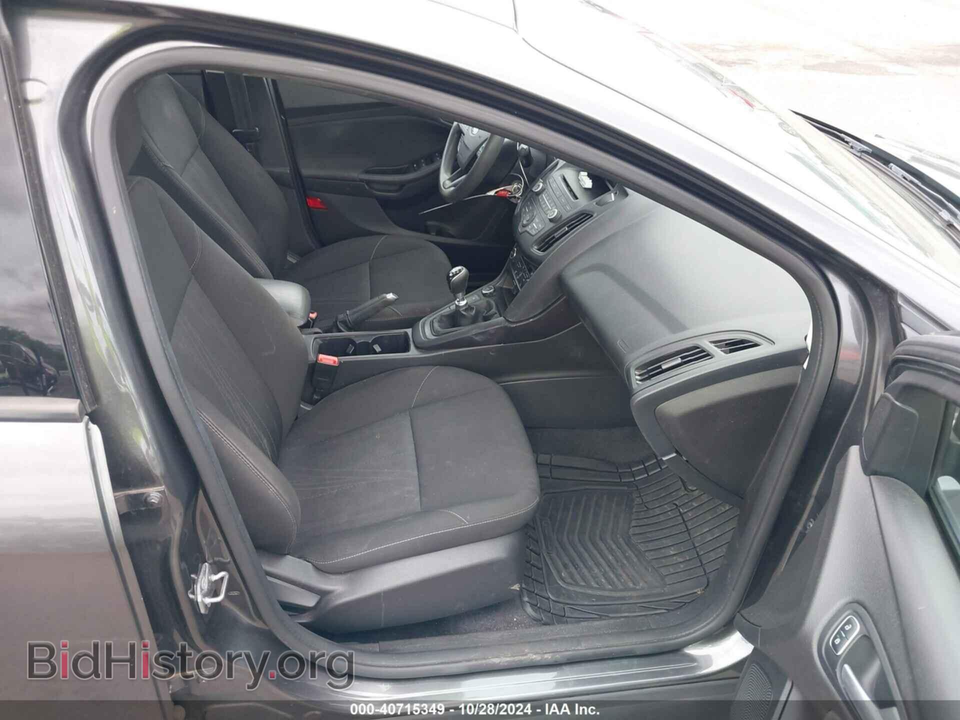 2017 FORD FOCUS - VIN: 1FADP3FE3HL242427 - Фото 5