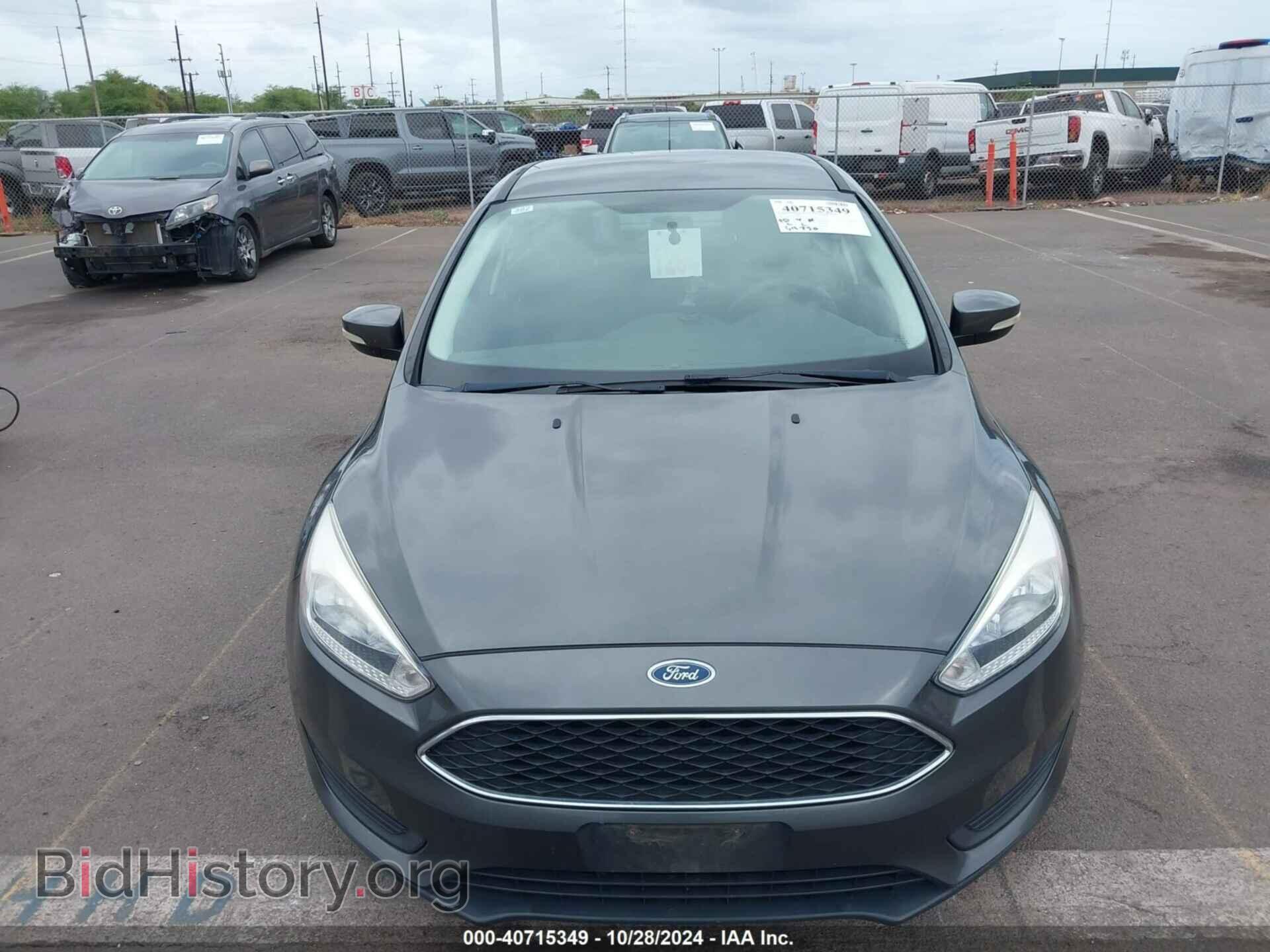 2017 FORD FOCUS - VIN: 1FADP3FE3HL242427 - Фото 6