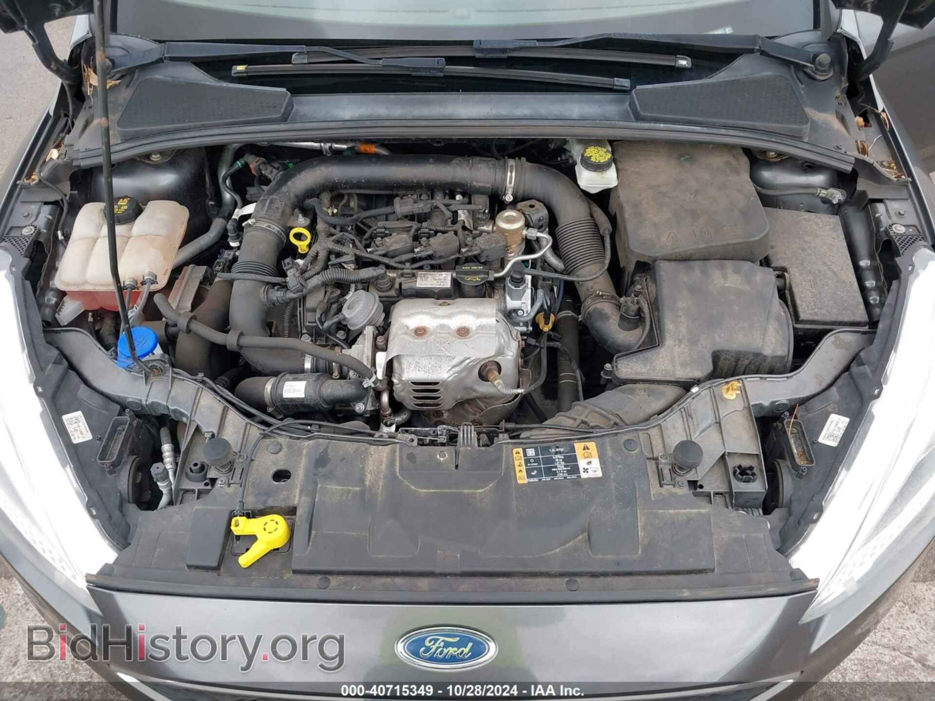 2017 FORD FOCUS - VIN: 1FADP3FE3HL242427 - Фото 10