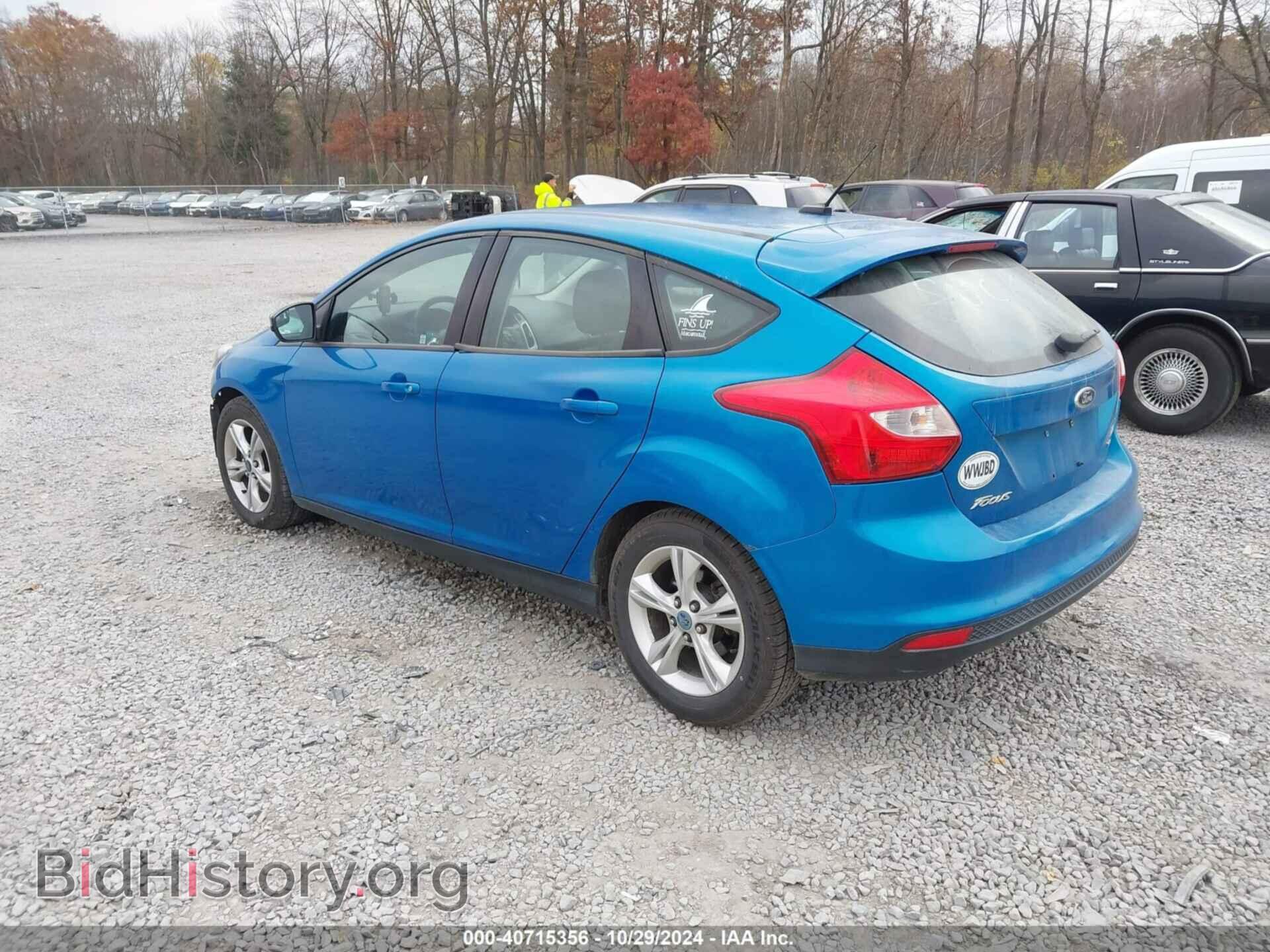 2012 FORD FOCUS - VIN: 1FAHP3K28CL430012 - Фото 3