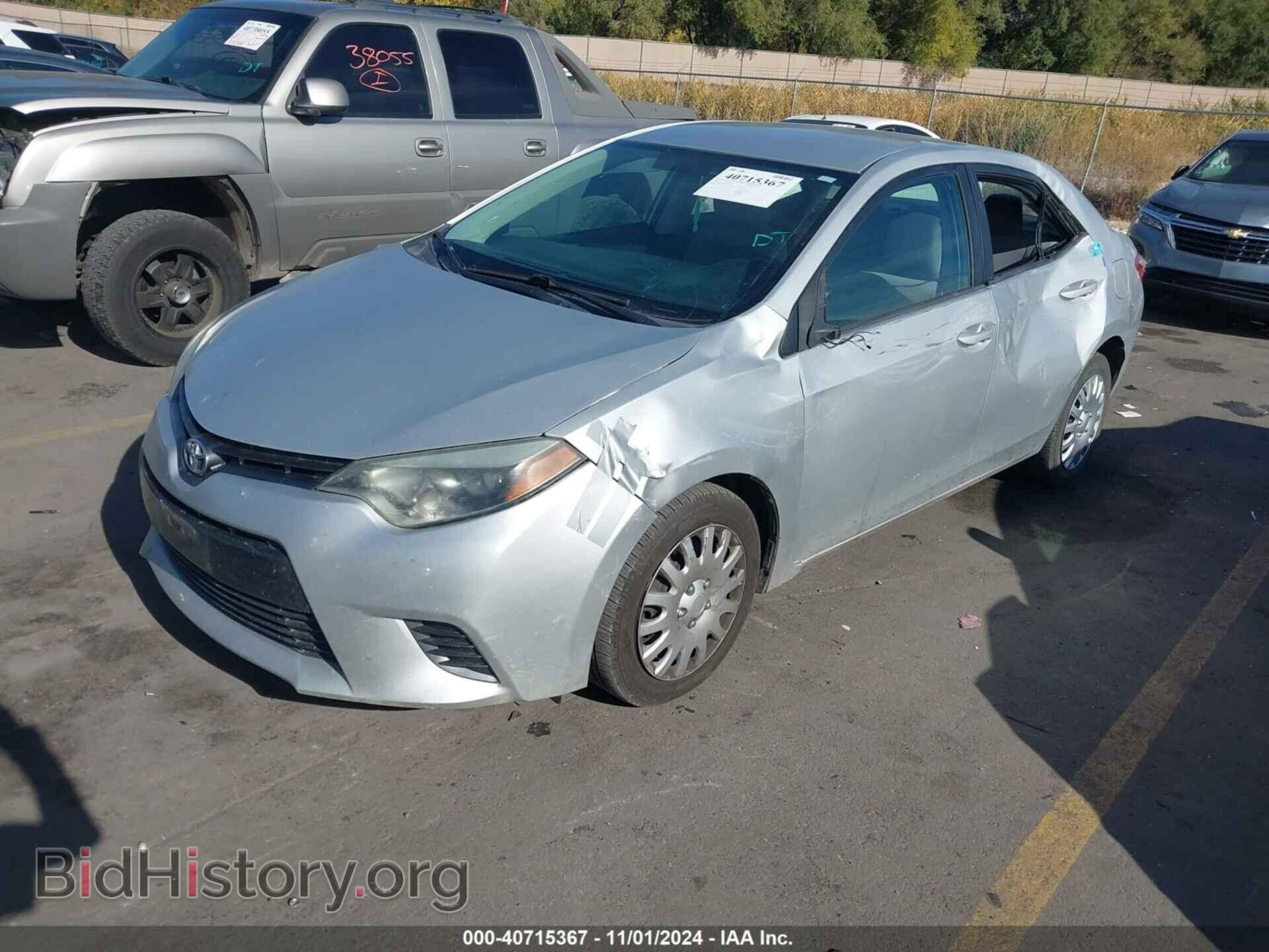 2016 TOYOTA COROLLA - VIN: 5YFBURHE6GP428902 - Фото 2