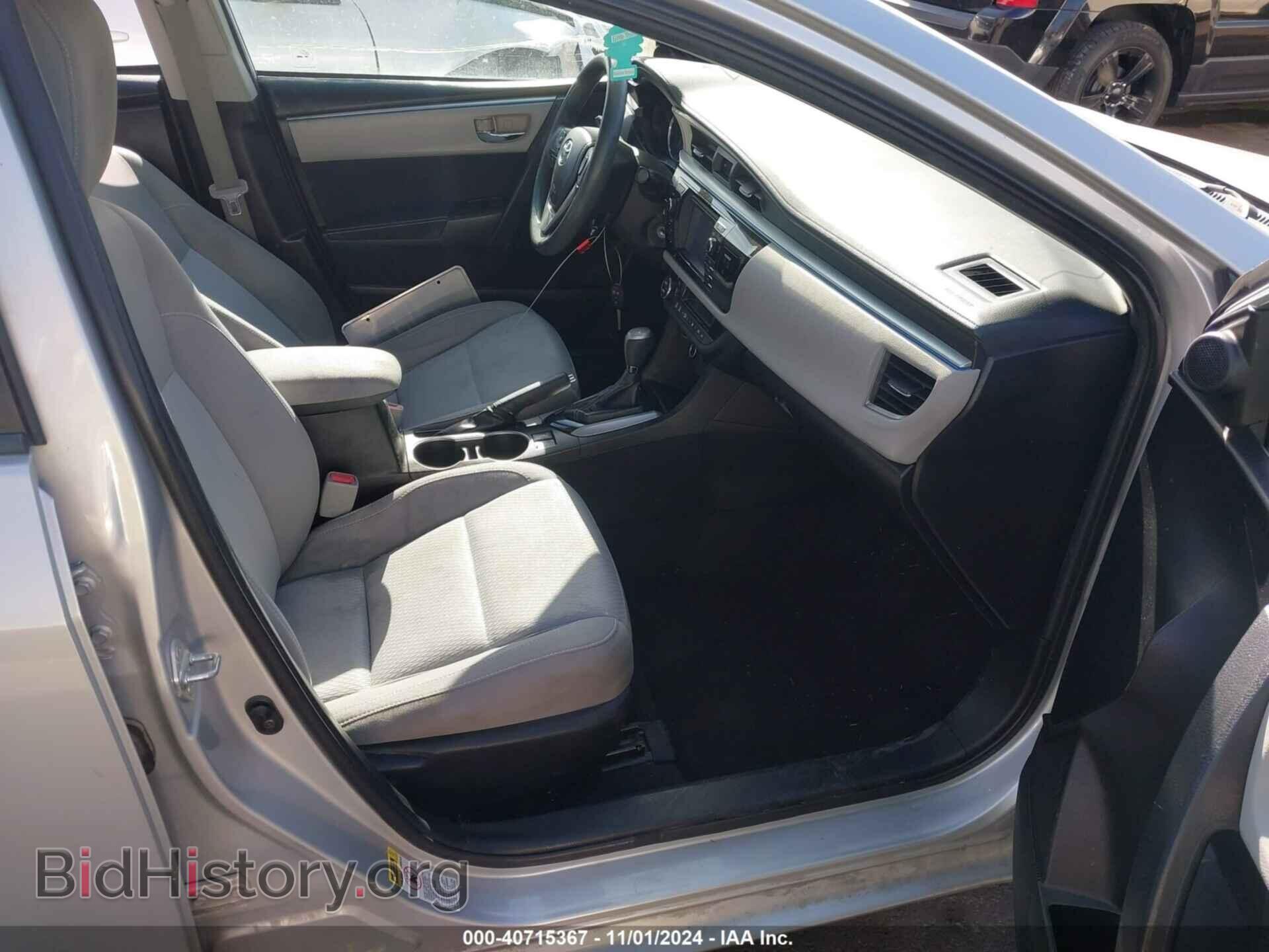 2016 TOYOTA COROLLA - VIN: 5YFBURHE6GP428902 - Фото 5