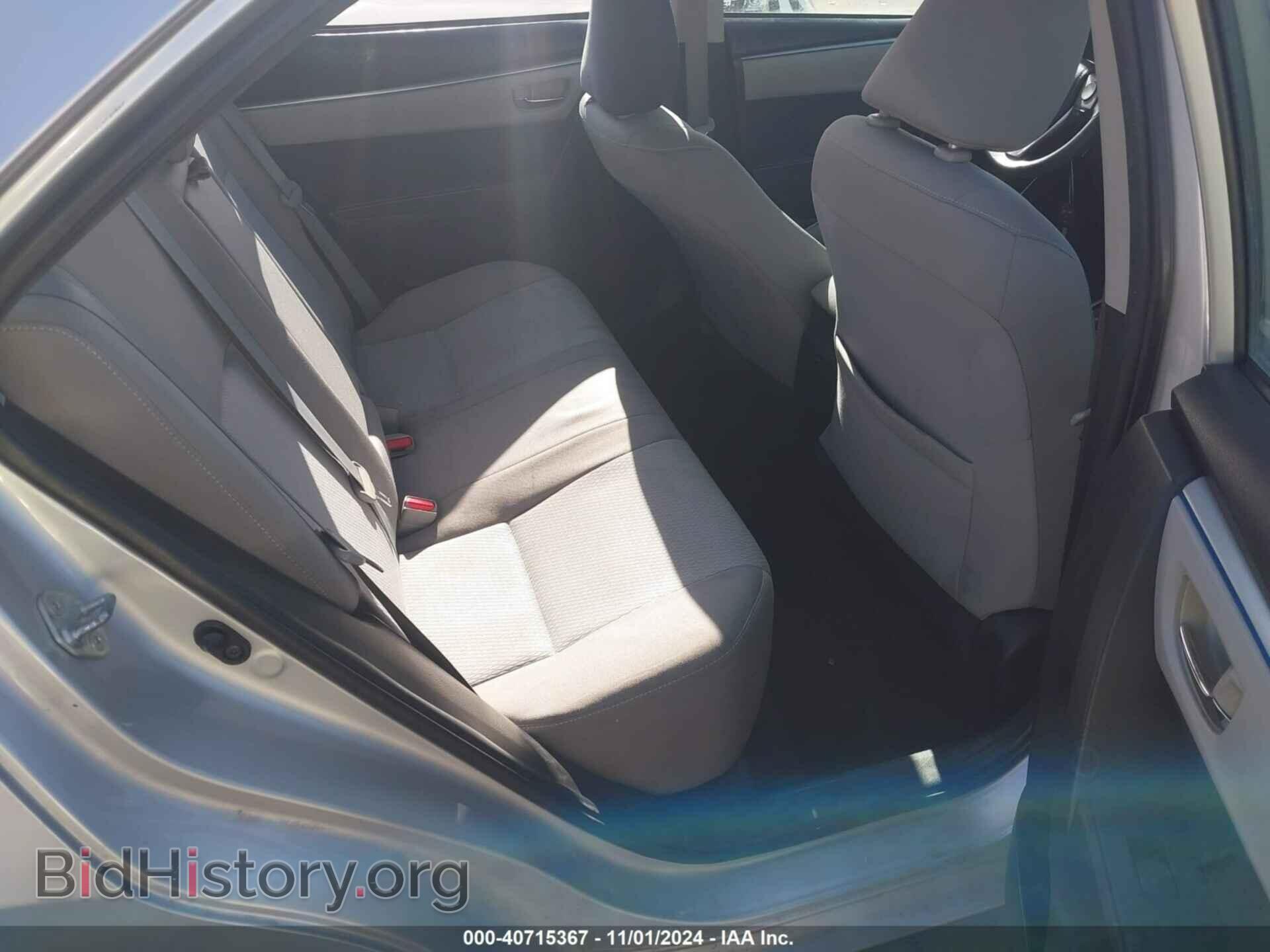2016 TOYOTA COROLLA - VIN: 5YFBURHE6GP428902 - Фото 8