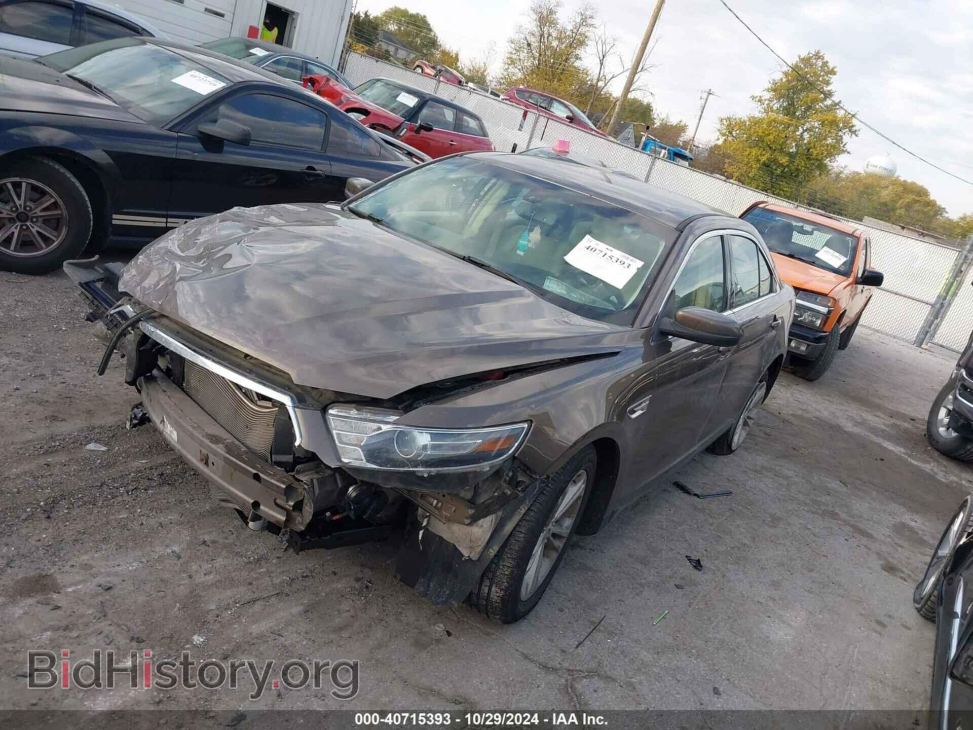 2016 FORD TAURUS - VIN: 1FAHP2E8XGG126866 - Фото 2