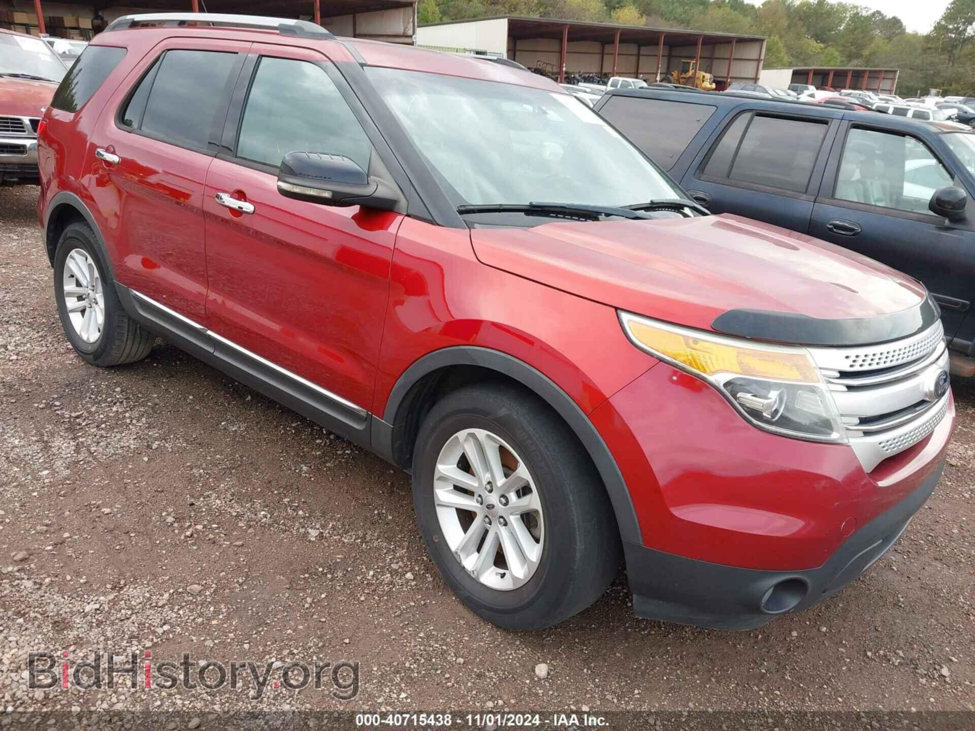 Фотография 1FM5K7D87DGB28057 - FORD EXPLORER 2013