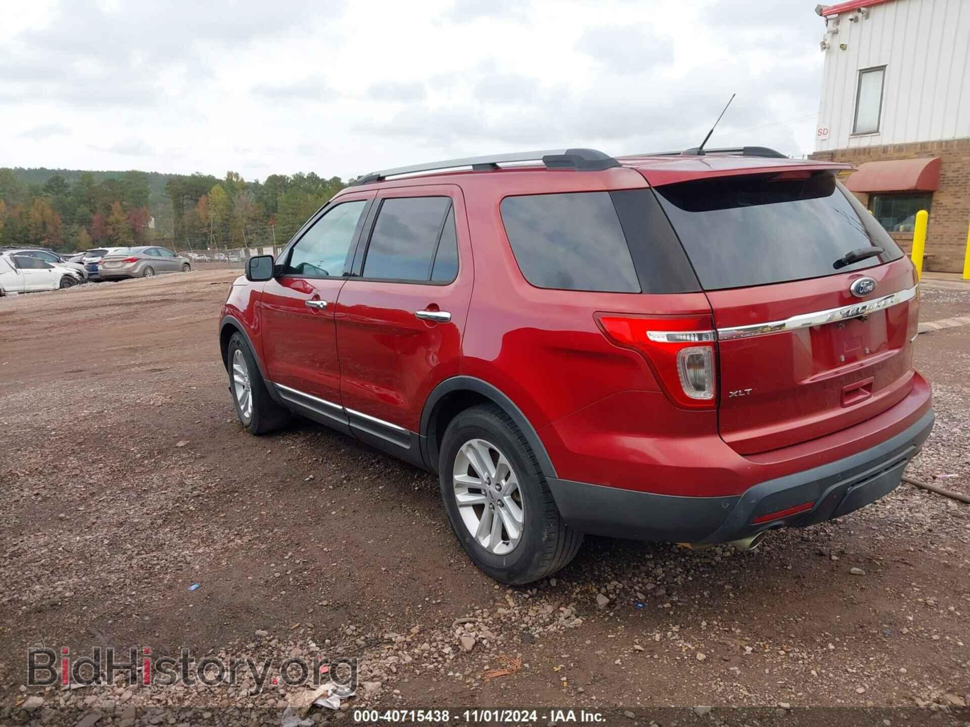 2013 FORD EXPLORER - VIN: 1FM5K7D87DGB28057 - Фото 3