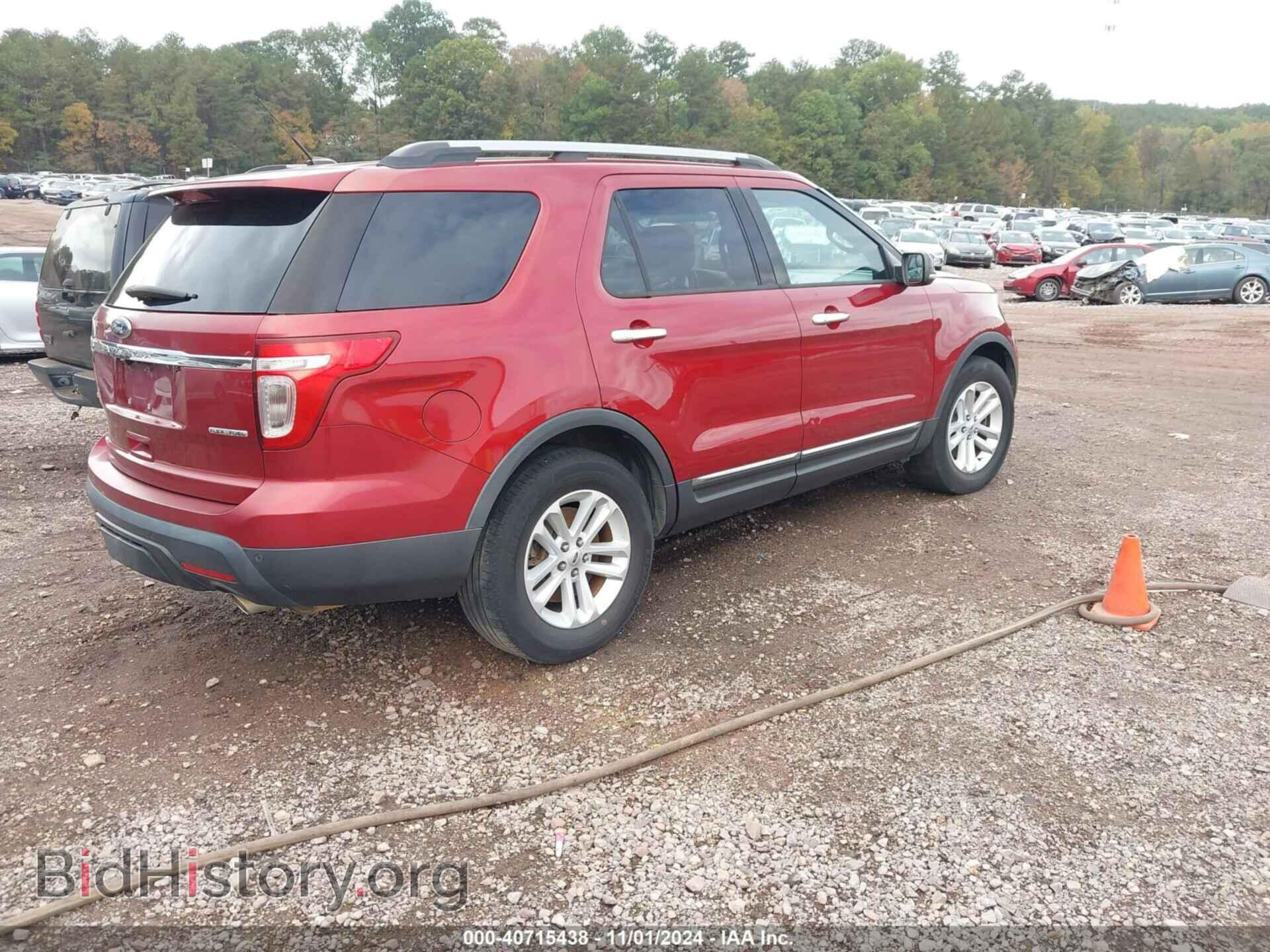 2013 FORD EXPLORER - VIN: 1FM5K7D87DGB28057 - Фото 4