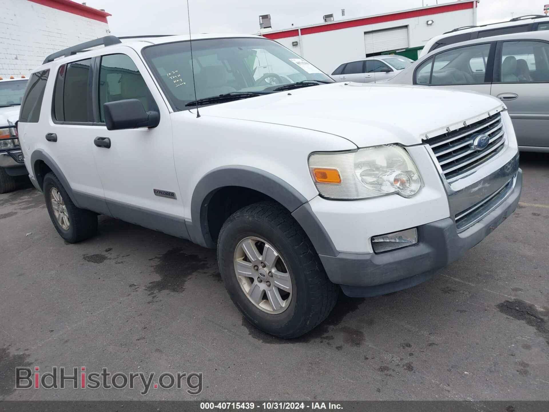 Фотография 1FMEU73E06UA66183 - FORD EXPLORER 2006