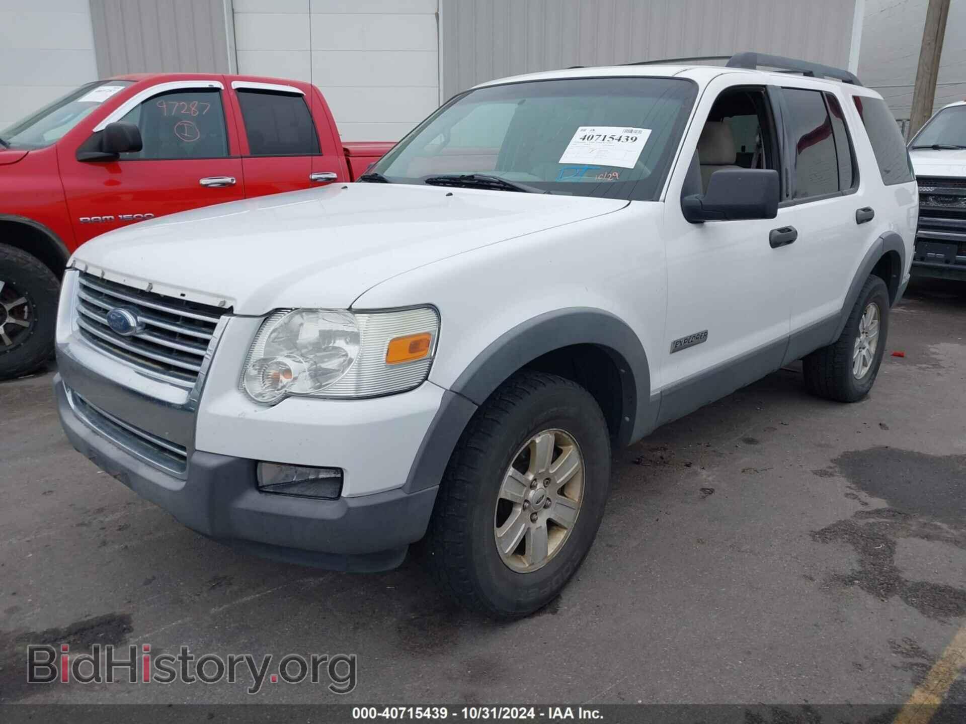 2006 FORD EXPLORER - VIN: 1FMEU73E06UA66183 - Фото 2
