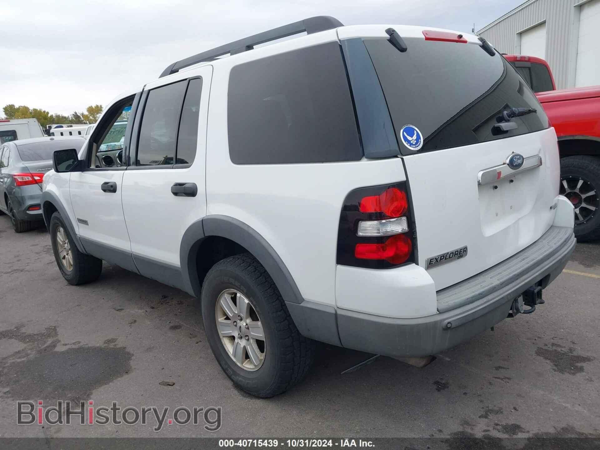 2006 FORD EXPLORER - VIN: 1FMEU73E06UA66183 - Фото 3