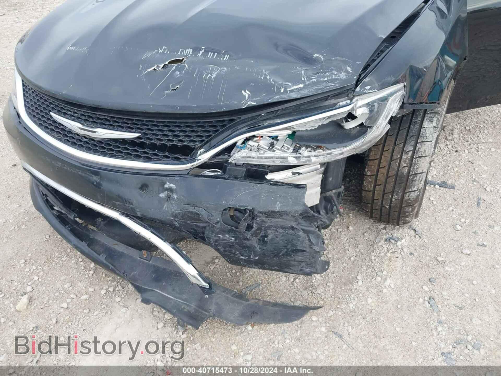 2015 CHRYSLER 200 - VIN: 1C3CCCCG0FN501839 - Фото 6