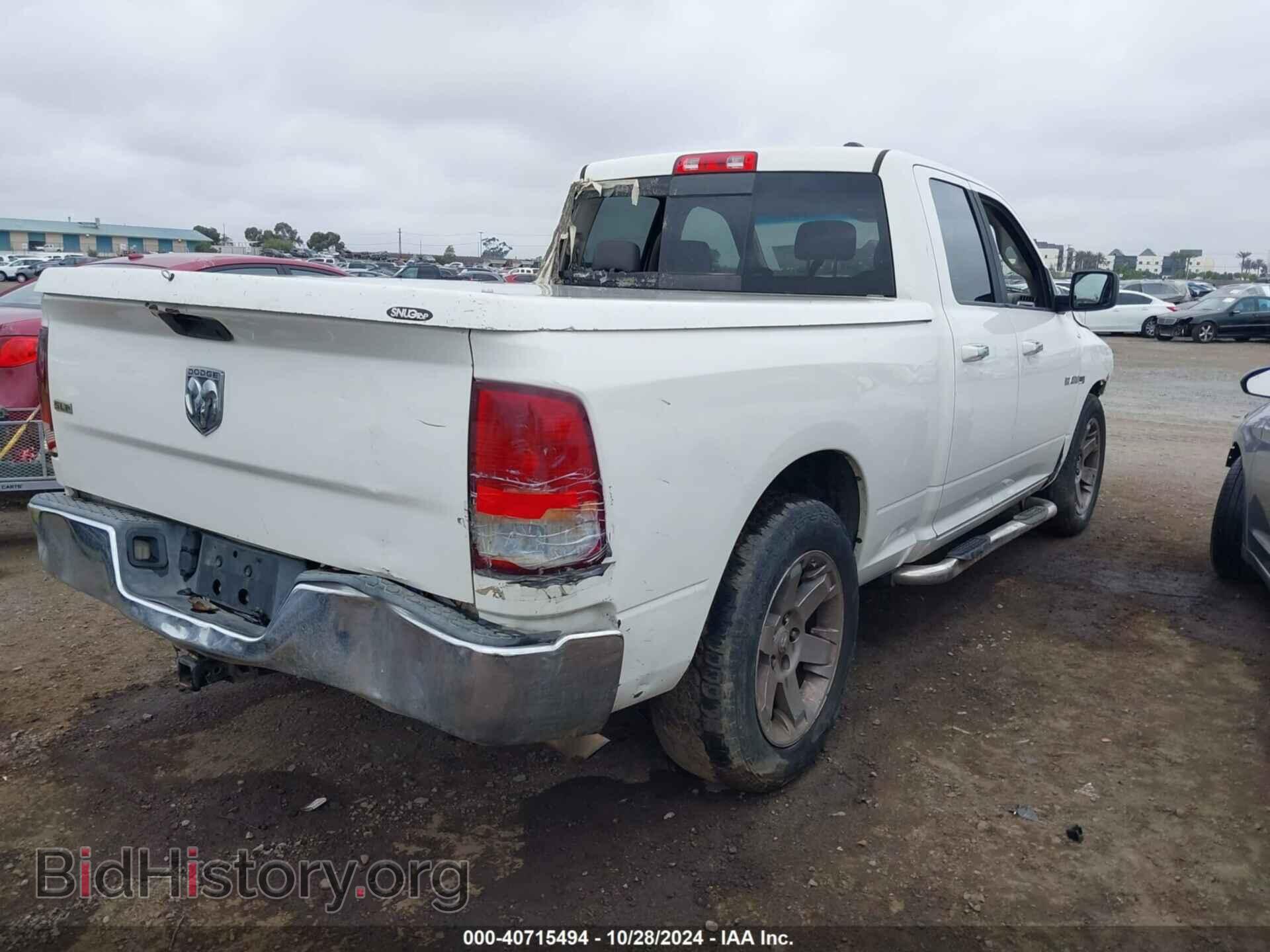 2009 DODGE RAM 1500 - VIN: 1D3HB18T69S812221 - Фото 4
