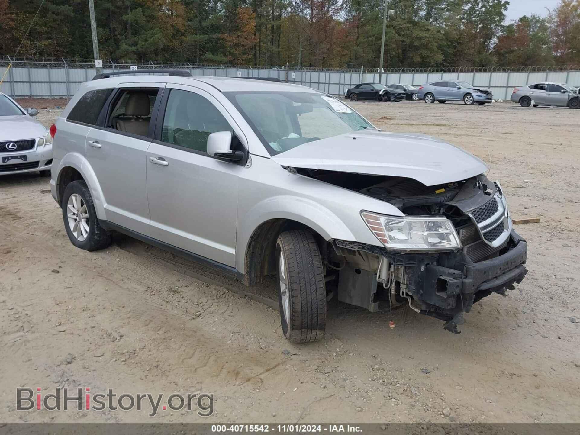 Фотография 3C4PDCBG7ET176357 - DODGE JOURNEY 2014