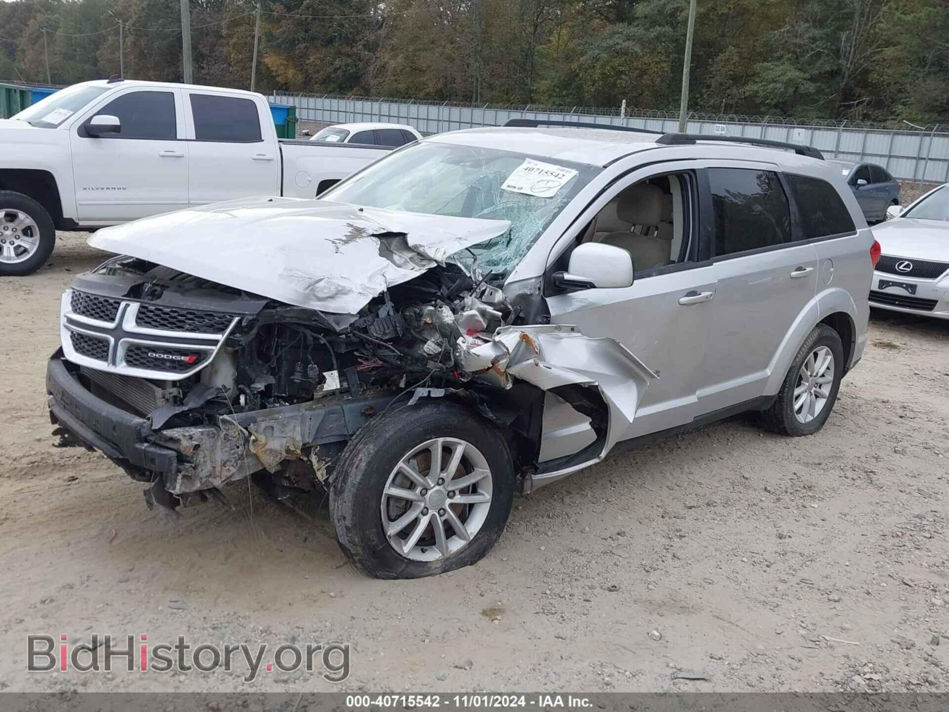 2014 DODGE JOURNEY - VIN: 3C4PDCBG7ET176357 - Фото 2