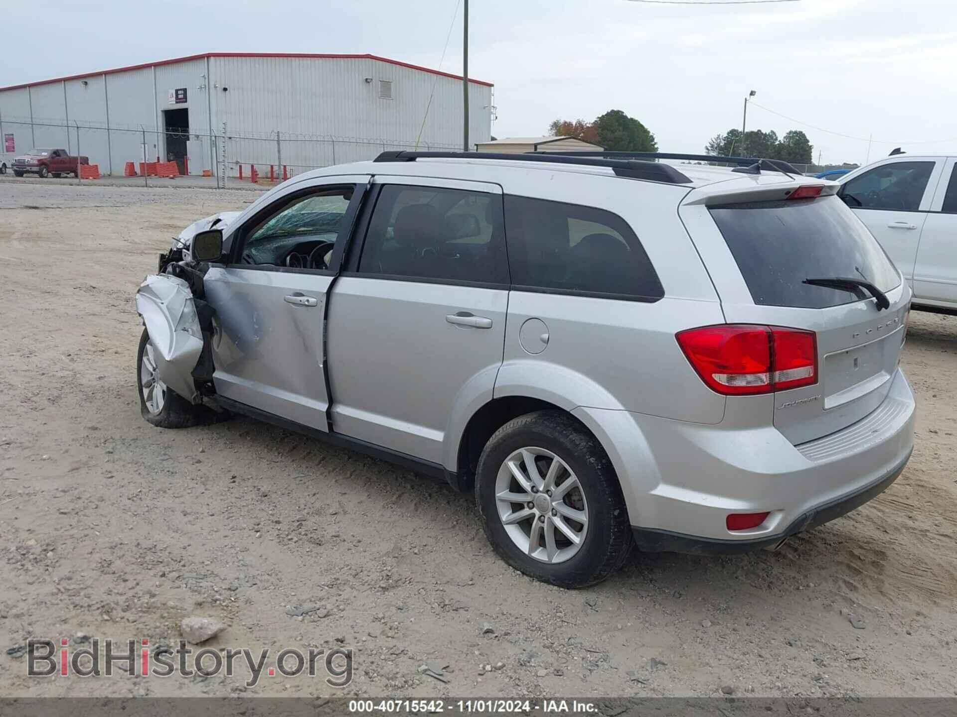2014 DODGE JOURNEY - VIN: 3C4PDCBG7ET176357 - Фото 3