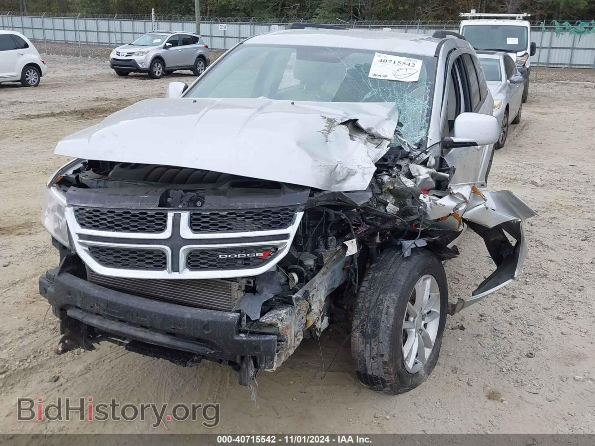 2014 DODGE JOURNEY - VIN: 3C4PDCBG7ET176357 - Фото 6