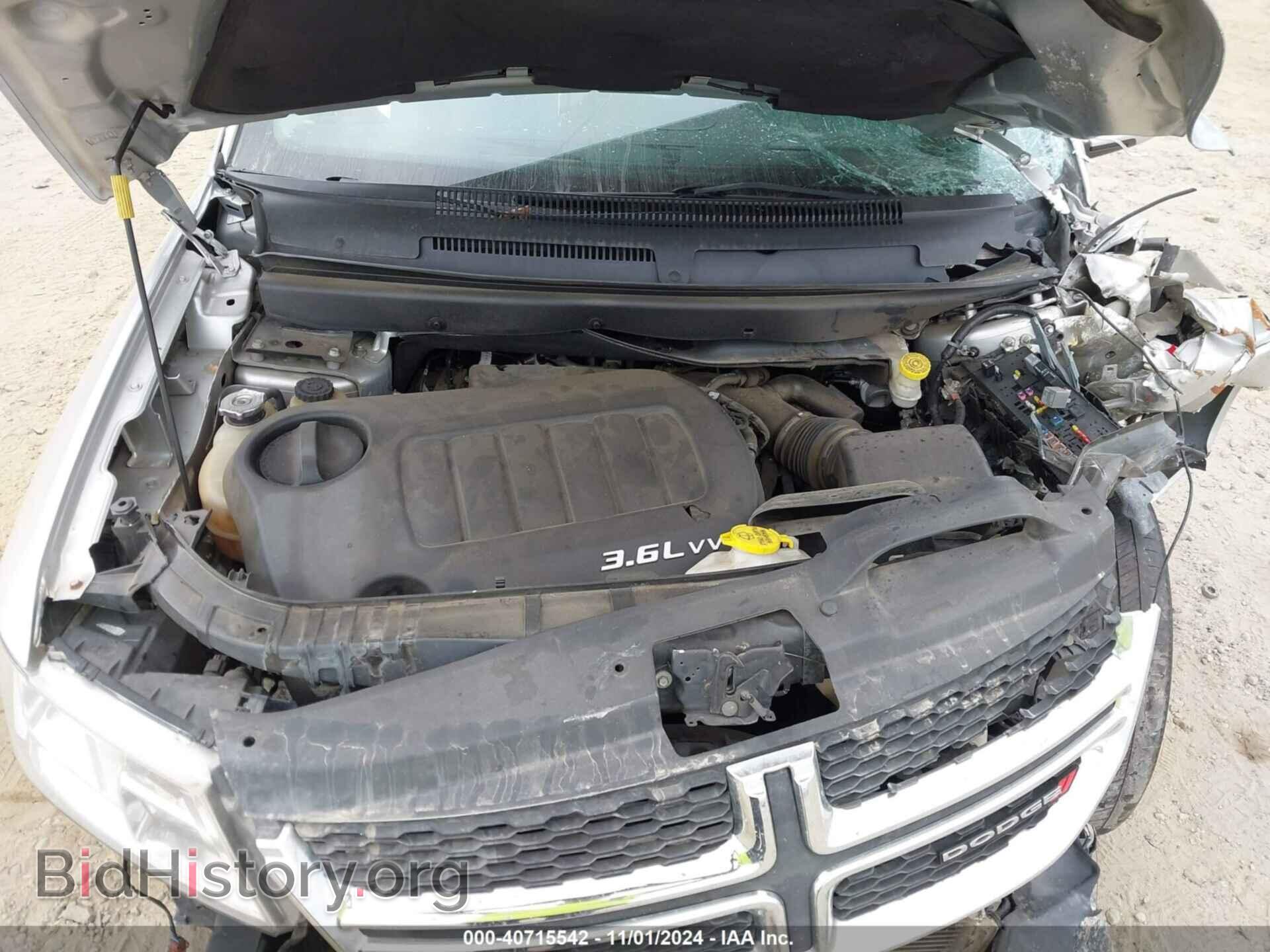 2014 DODGE JOURNEY - VIN: 3C4PDCBG7ET176357 - Фото 10