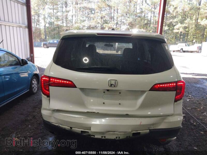 2018 Honda PILOT (VIN 5FNYF5H54JB023850) — photo 6 of 16