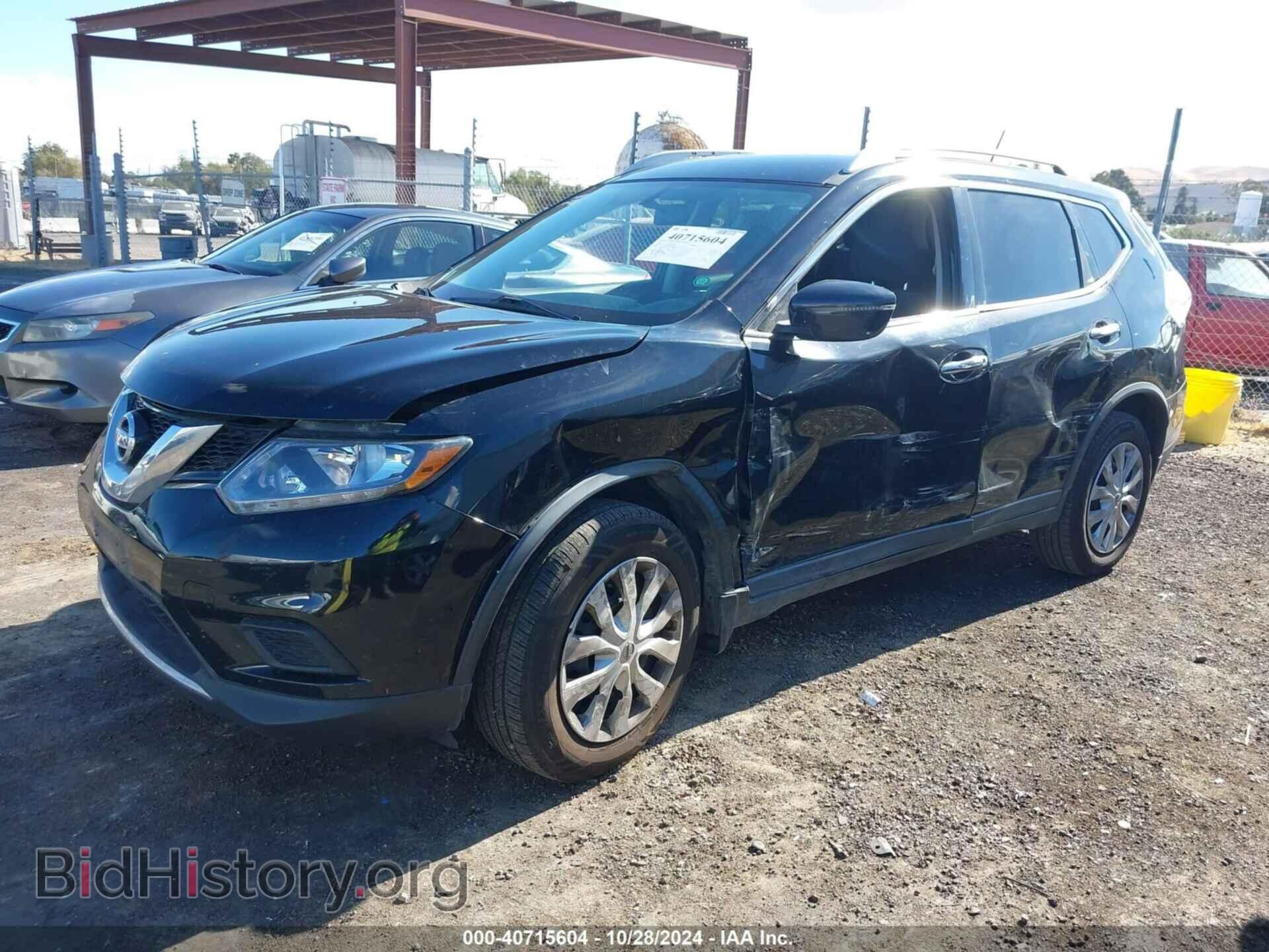 2016 NISSAN ROGUE - VIN: KNMAT2MV8GP609321 - Фото 2