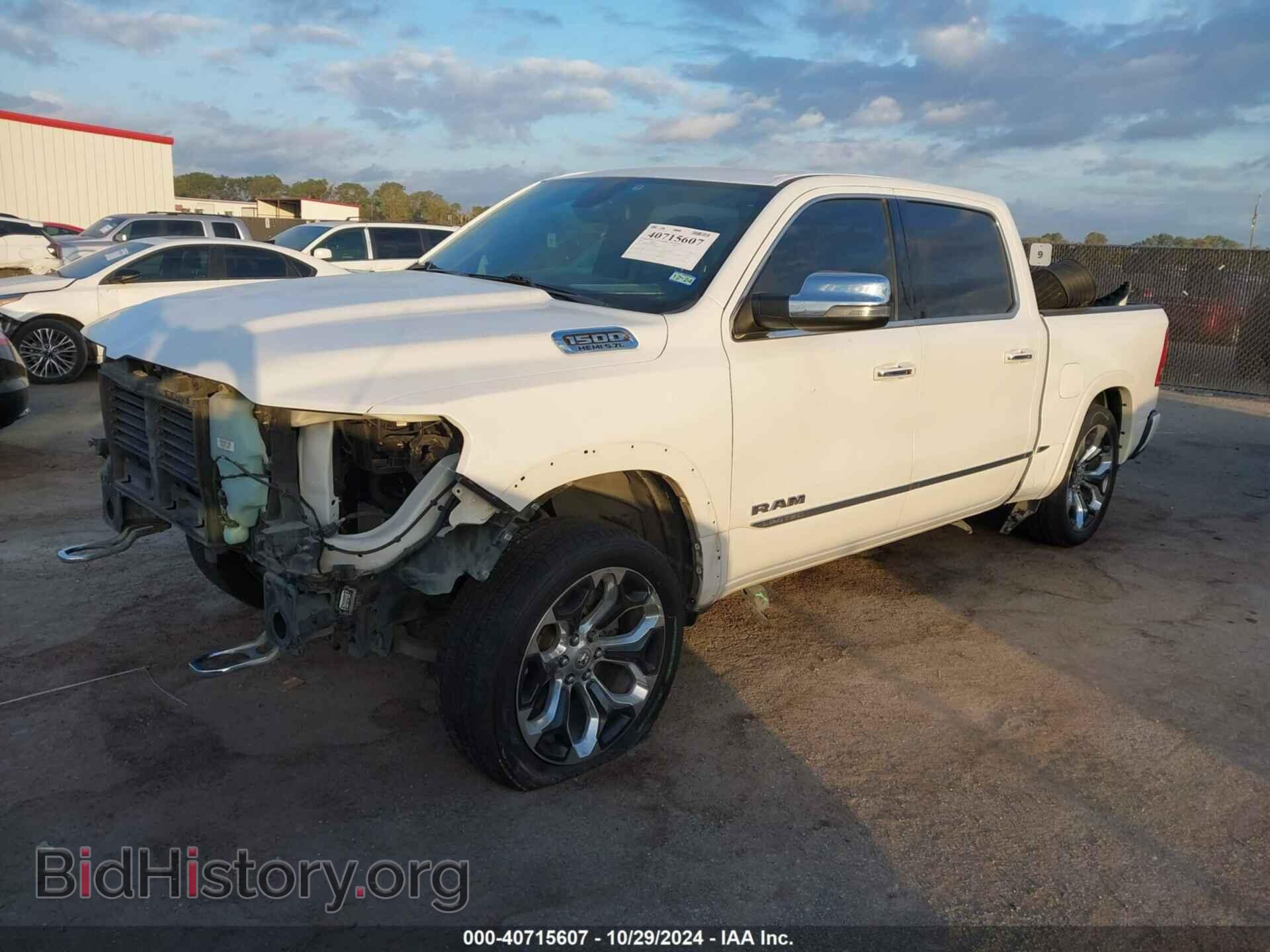 2019 RAM 1500 - VIN: 1C6SRFHT4KN924115 - Фото 2