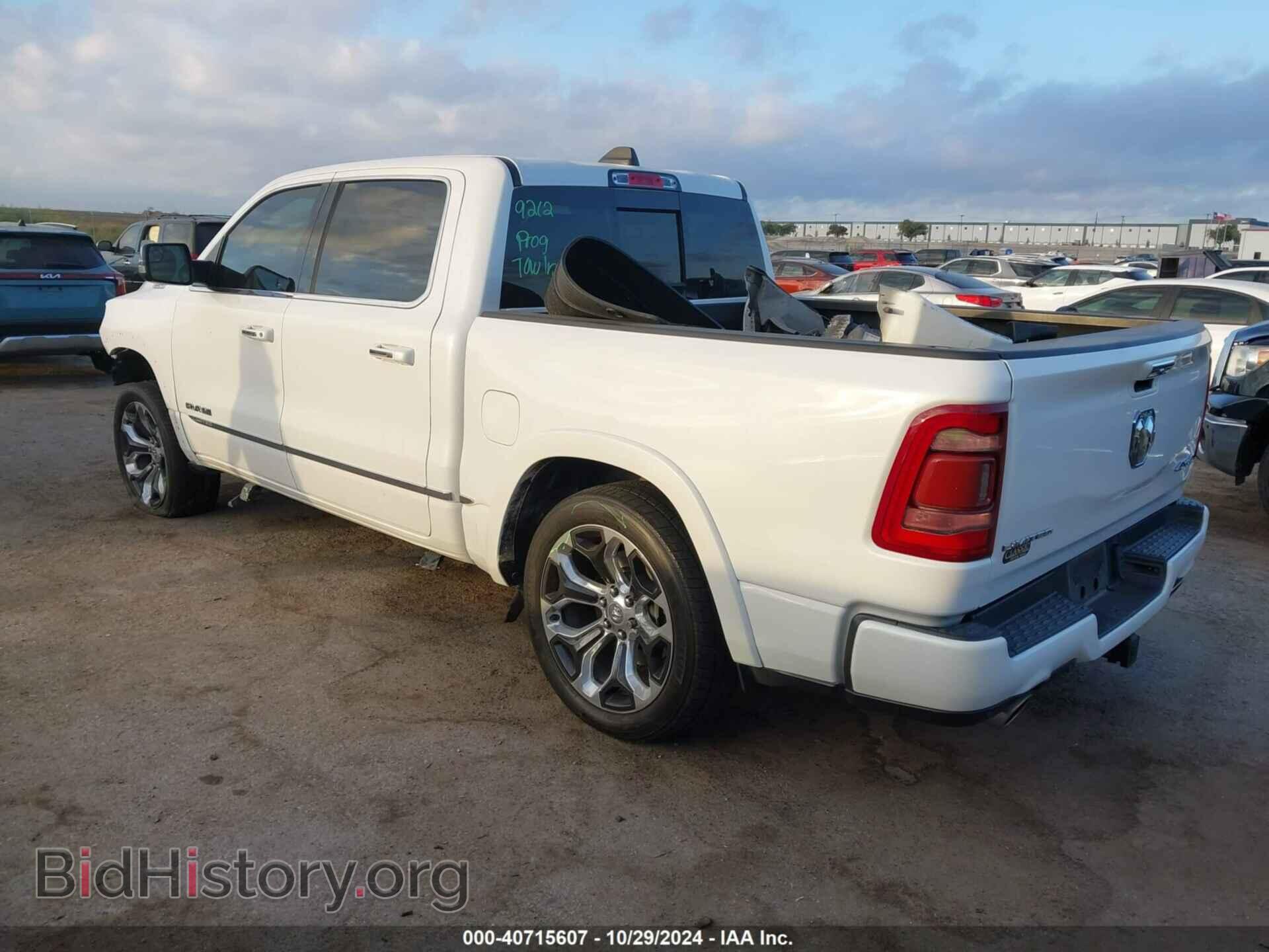 2019 RAM 1500 - VIN: 1C6SRFHT4KN924115 - Фото 3
