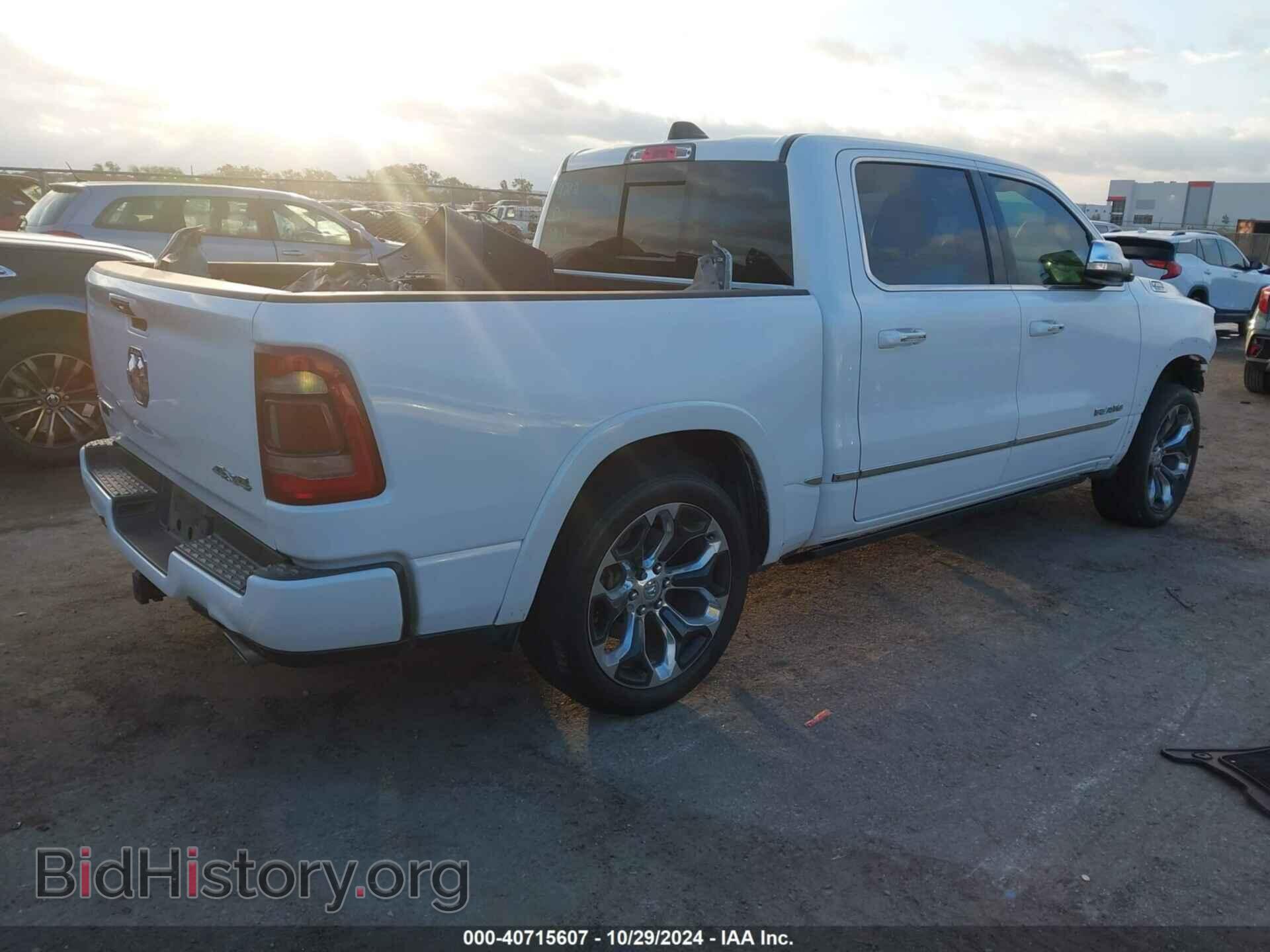 2019 RAM 1500 - VIN: 1C6SRFHT4KN924115 - Фото 4