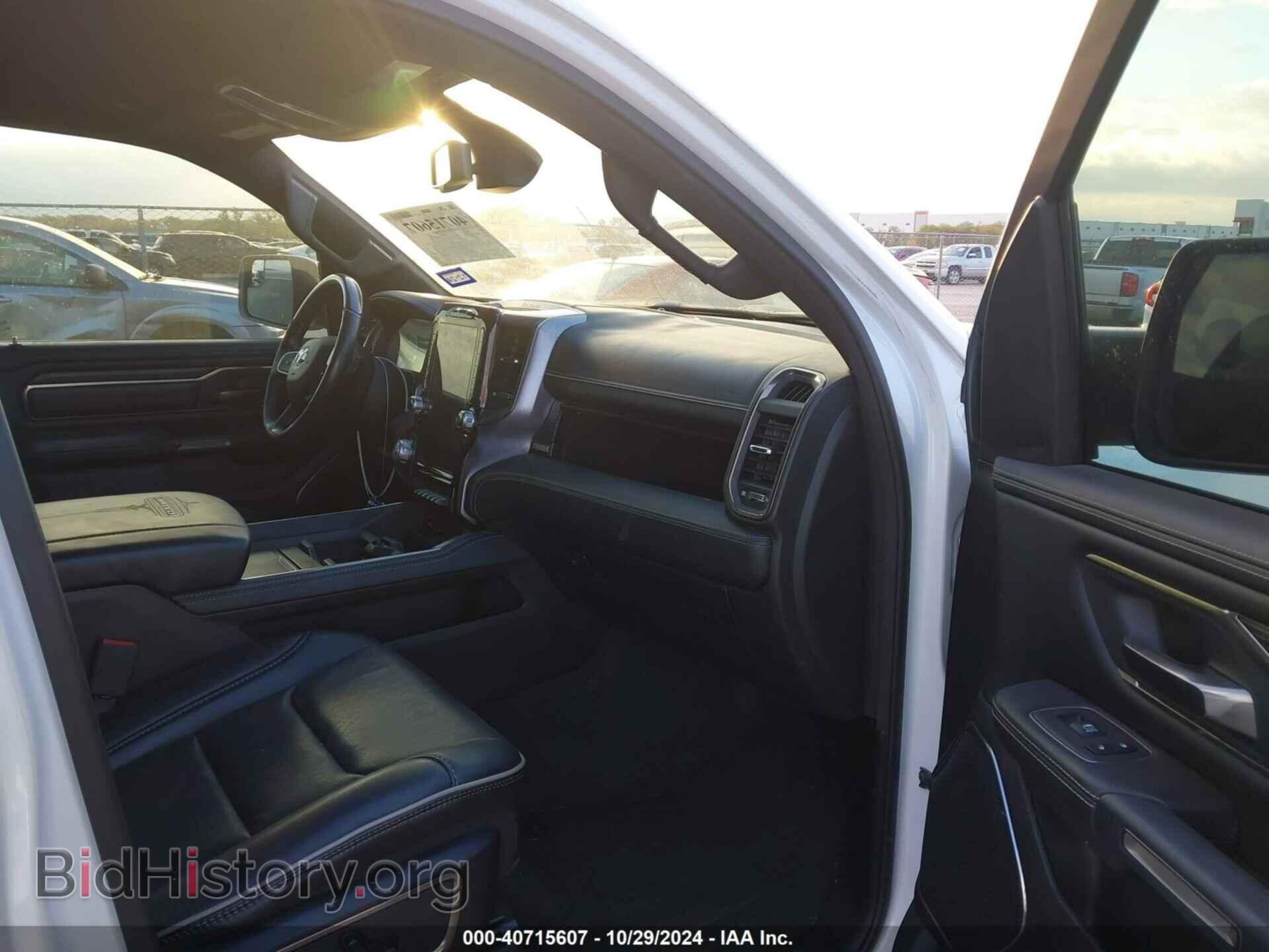2019 RAM 1500 - VIN: 1C6SRFHT4KN924115 - Фото 5
